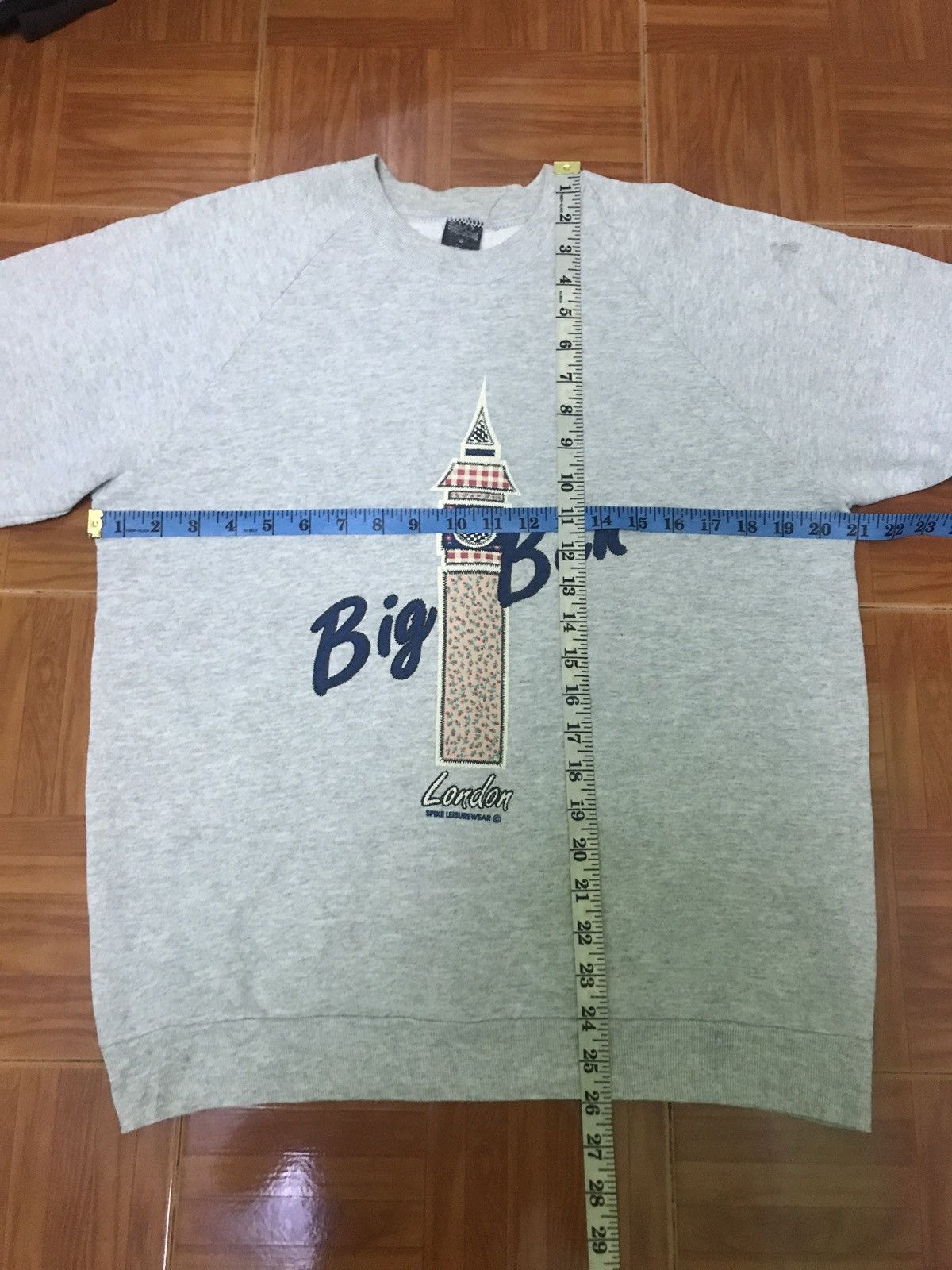 Vintage vintage big ben london spike leisurewear Size US M / EU 48-50 / 2 - 6 Thumbnail