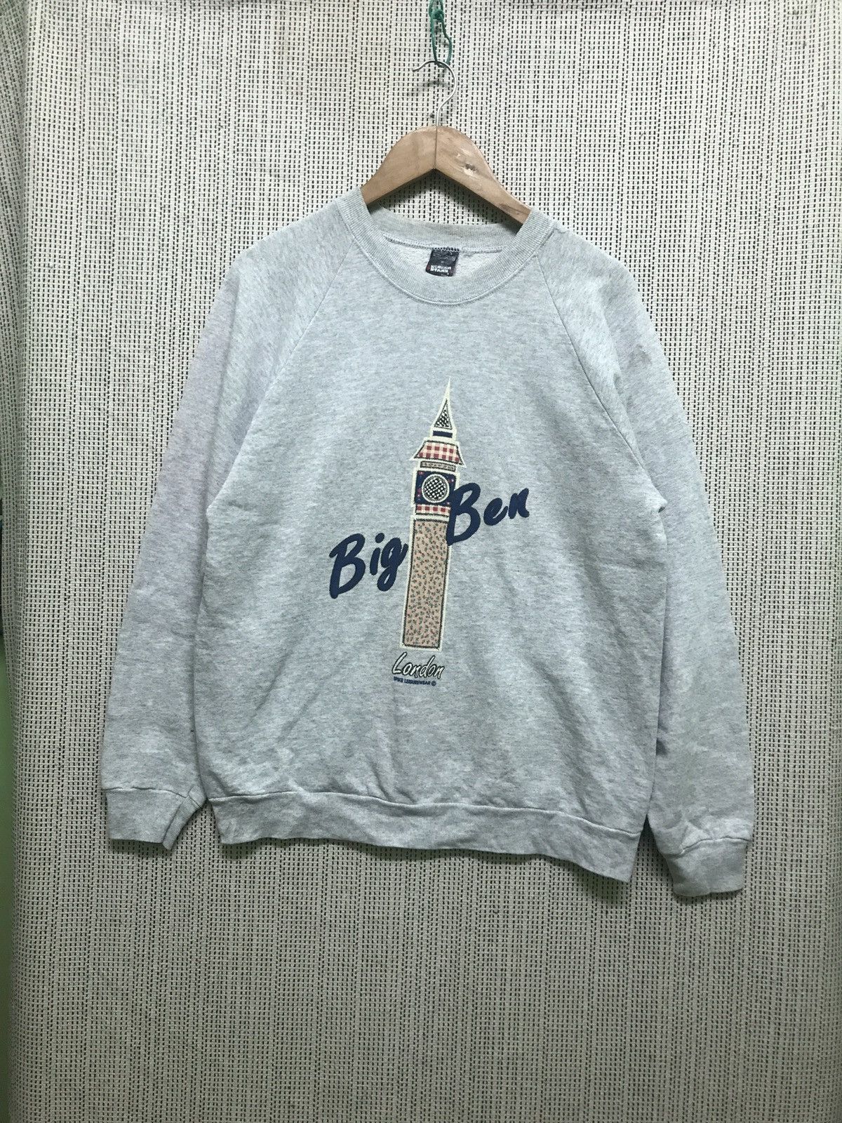 Vintage vintage big ben london spike leisurewear Size US M / EU 48-50 / 2 - 2 Thumbnail