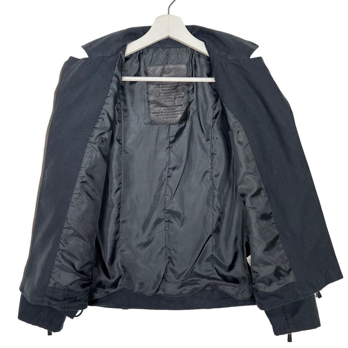Designer 🔥 AW2008 REAC MAGNOLIA LAYERED JACKET Size US M / EU 48-50 / 2 - 8 Thumbnail