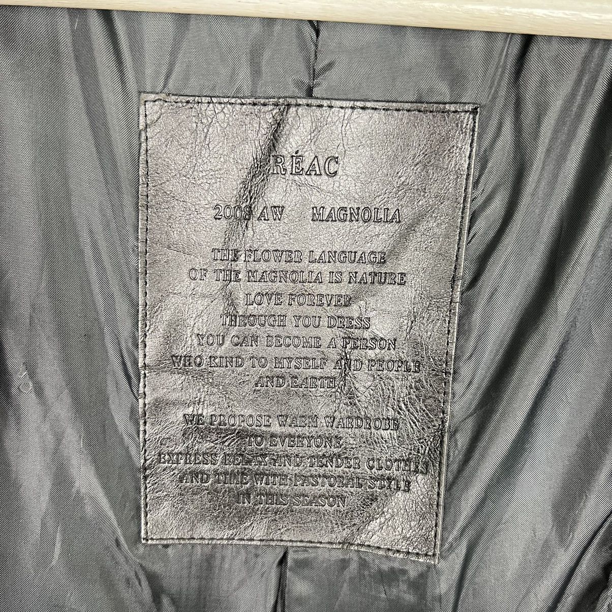 Designer 🔥 AW2008 REAC MAGNOLIA LAYERED JACKET Size US M / EU 48-50 / 2 - 10 Thumbnail