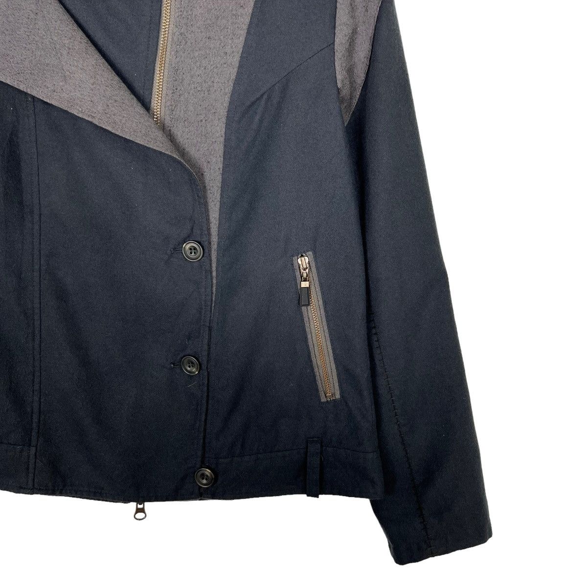Designer 🔥 AW2008 REAC MAGNOLIA LAYERED JACKET Size US M / EU 48-50 / 2 - 4 Thumbnail