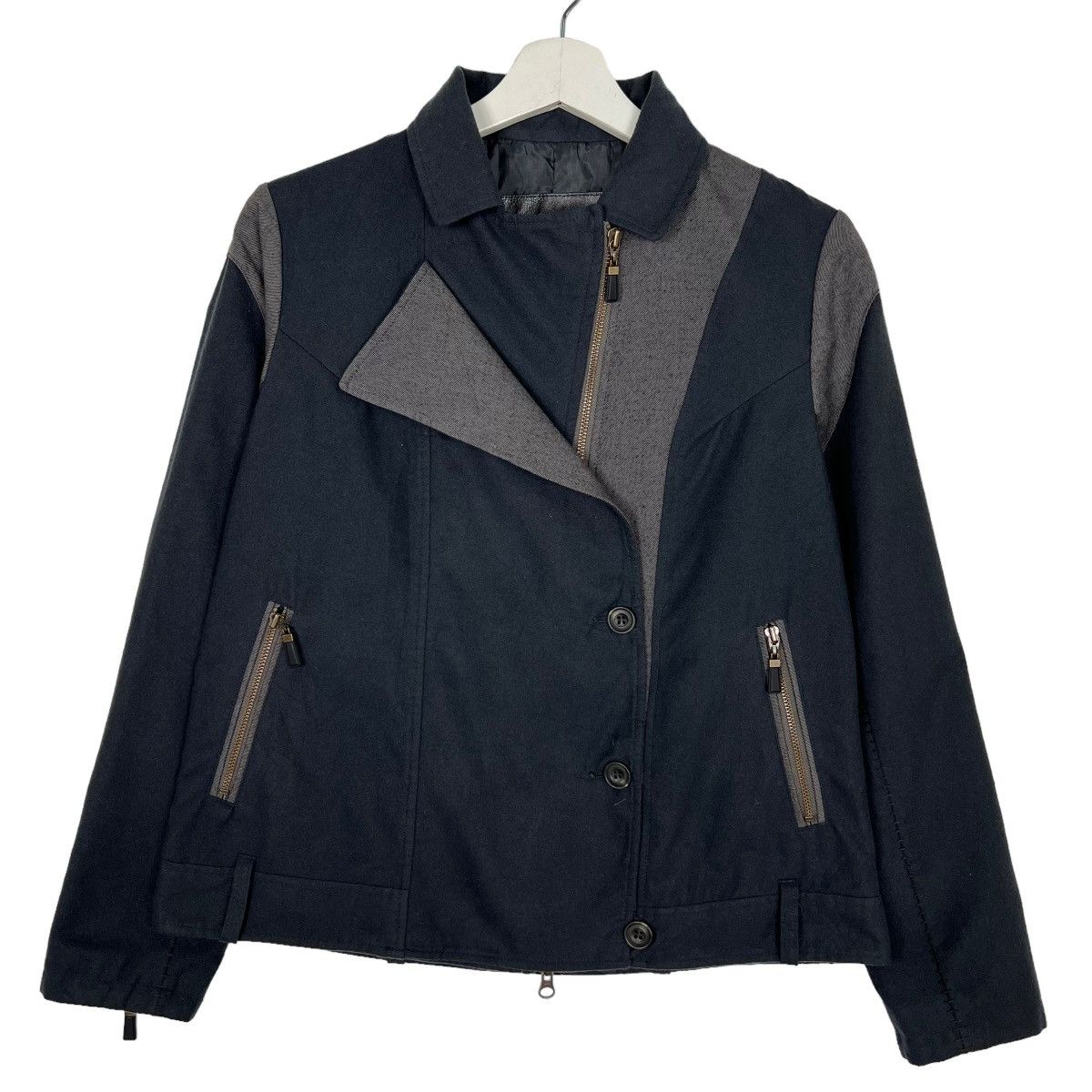 Designer 🔥 AW2008 REAC MAGNOLIA LAYERED JACKET Size US M / EU 48-50 / 2 - 1 Thumbnail