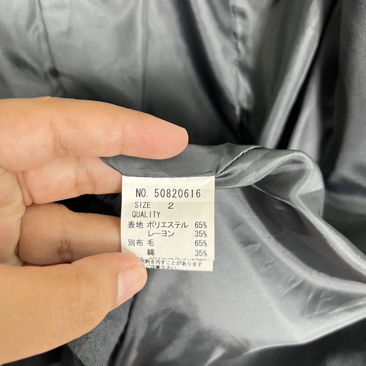 Designer 🔥 AW2008 REAC MAGNOLIA LAYERED JACKET Size US M / EU 48-50 / 2 - 11 Thumbnail