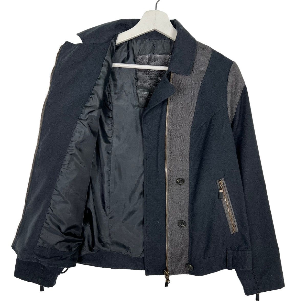 Designer 🔥 AW2008 REAC MAGNOLIA LAYERED JACKET Size US M / EU 48-50 / 2 - 6 Thumbnail