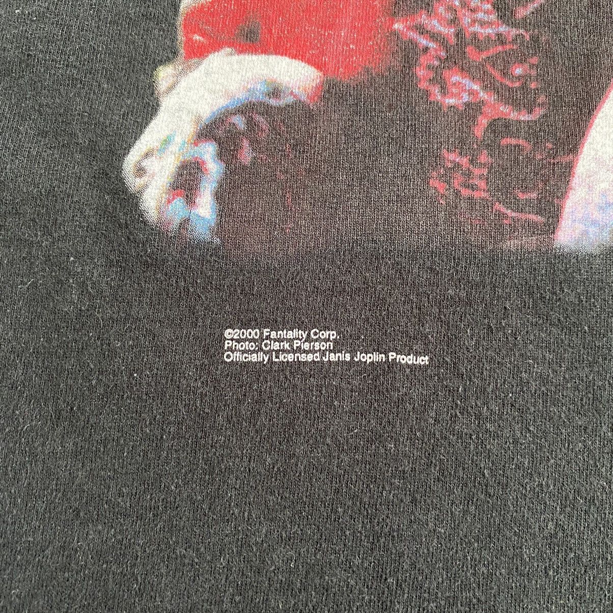 Band Tees Vintage Y2K Janis Joplin Blues Rock Graphic T-Shirt Size US L / EU 52-54 / 3 - 4 Thumbnail