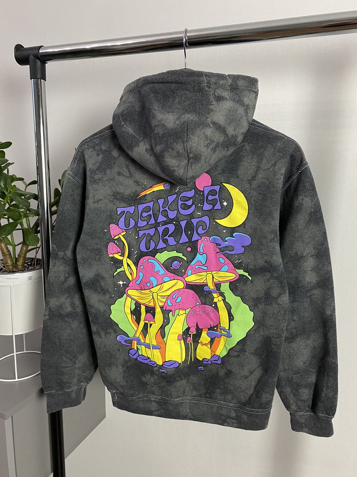 A Lab A Lab Take a Trip Washed Hoodie Grailed