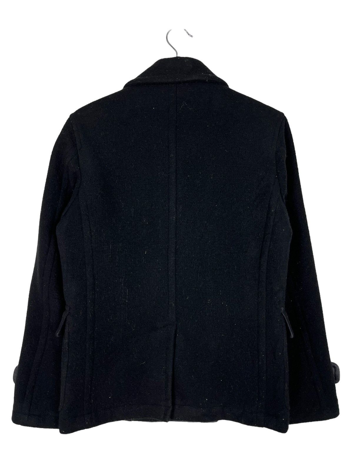 Japanese Brand 🔥 SAMPLE ISTL DOUBLE BREAST WOOL JACKET MADE IN JAPAN Size US M / EU 48-50 / 2 - 8 Thumbnail