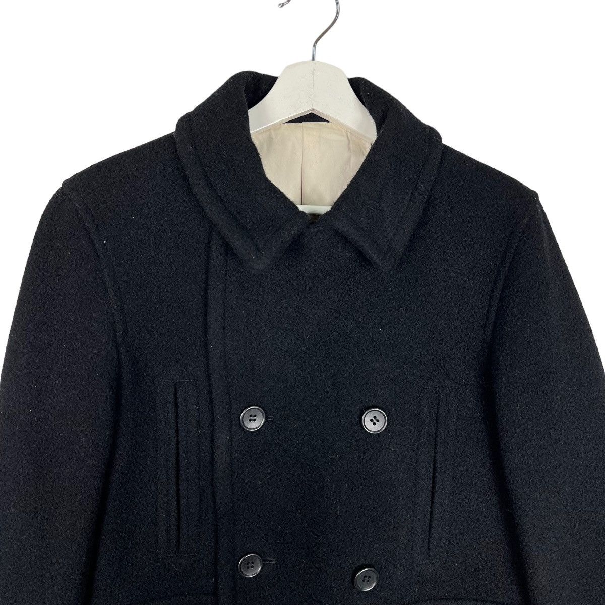 Japanese Brand 🔥 SAMPLE ISTL DOUBLE BREAST WOOL JACKET MADE IN JAPAN Size US M / EU 48-50 / 2 - 3 Thumbnail