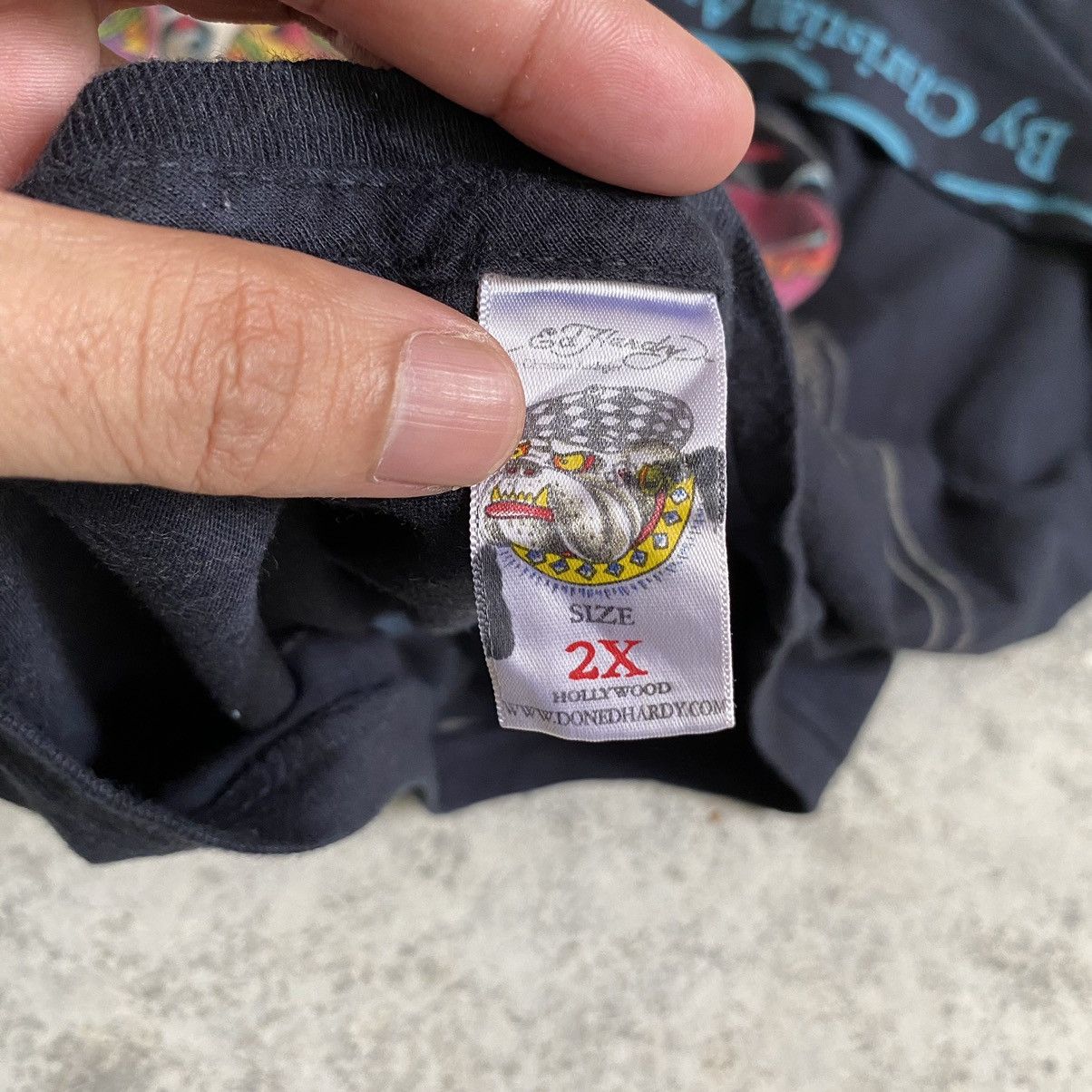 Christian Audigier Y2K Ed Hardy By Christian Audigier Tattoo T-Shirt Size US XXL / EU 58 / 5 - 17 Thumbnail