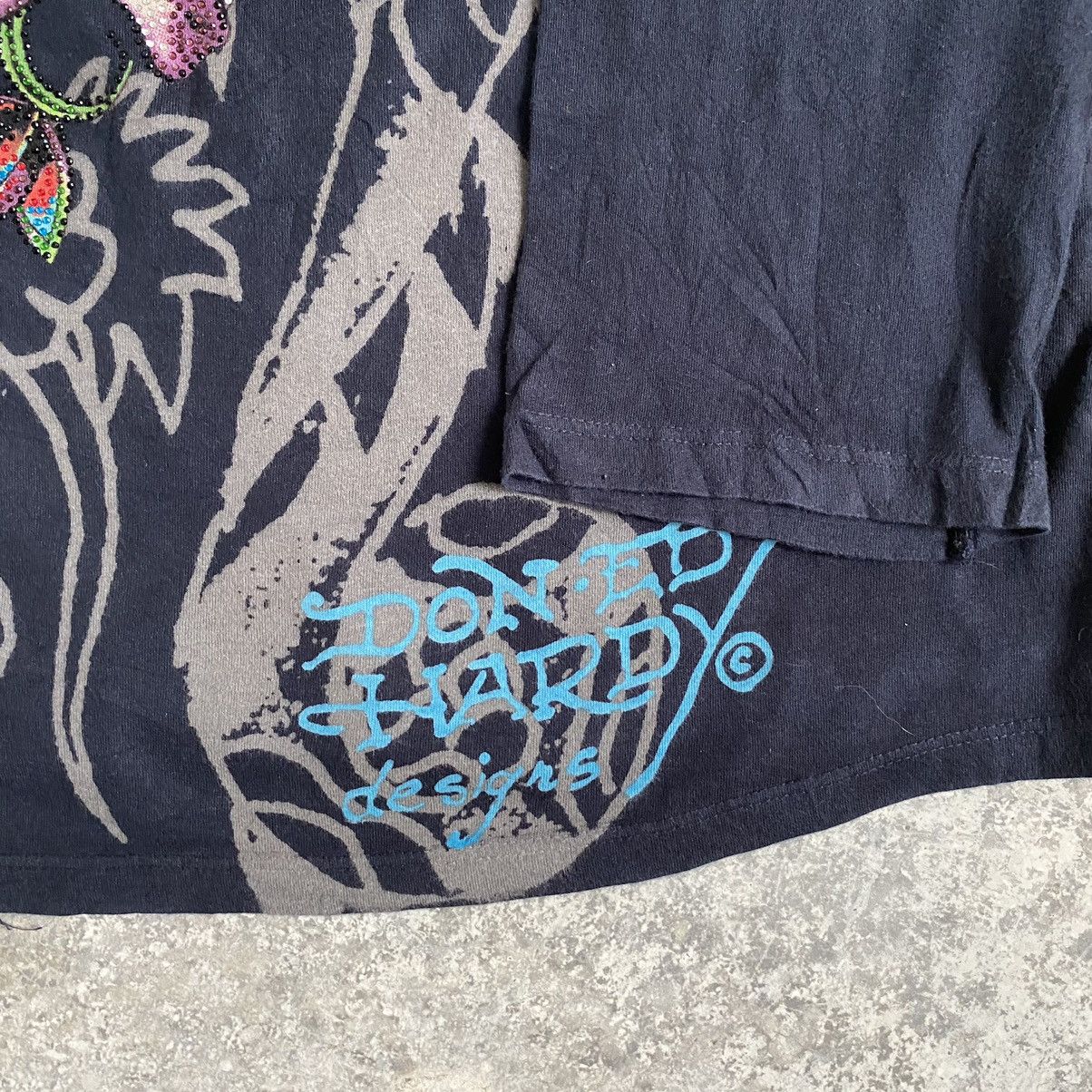 Christian Audigier Y2K Ed Hardy By Christian Audigier Tattoo T-Shirt Size US XXL / EU 58 / 5 - 7 Thumbnail