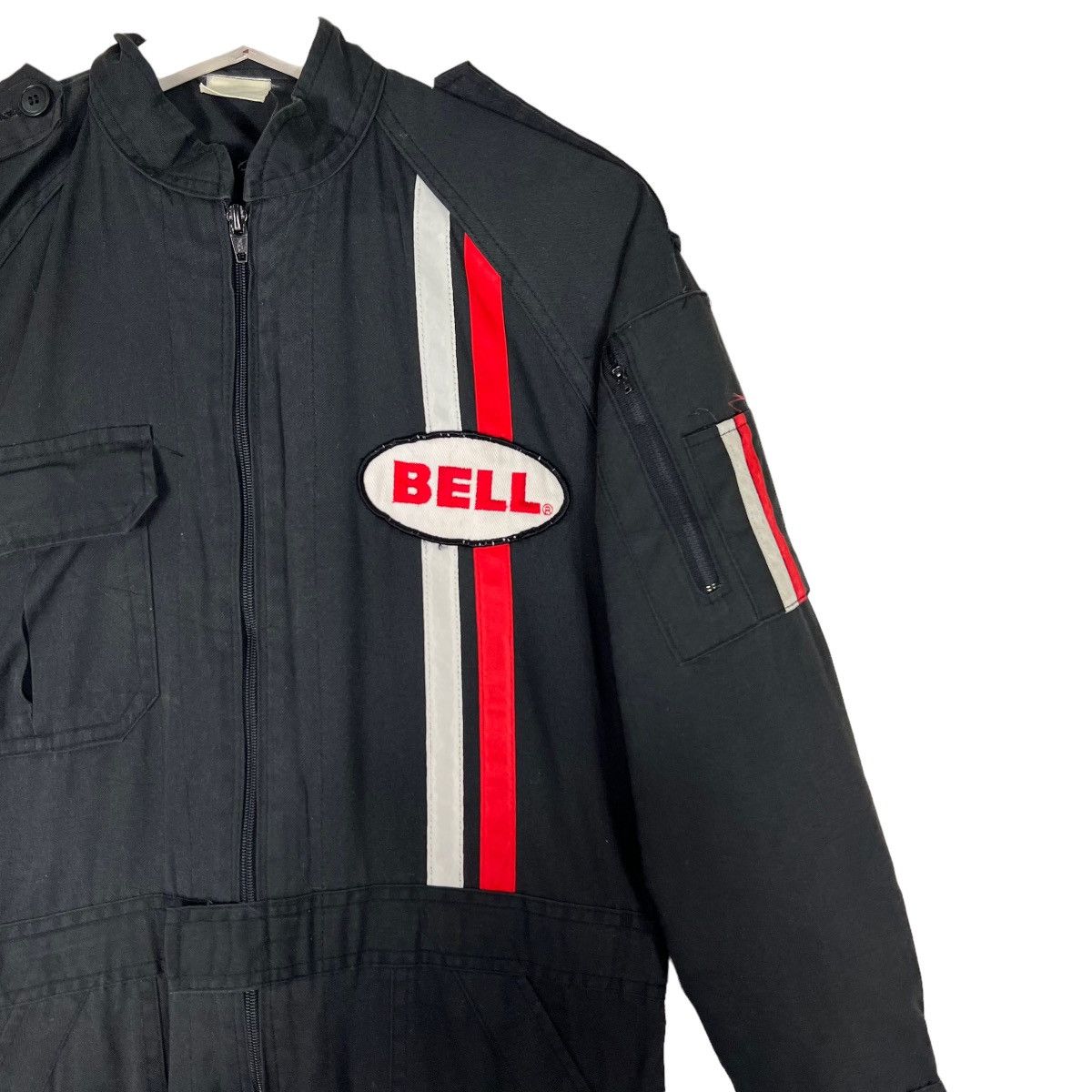 Japanese Brand 🔥 VINTAGE BELL HELMET OVERALL Size US 32 / EU 48 - 6 Thumbnail