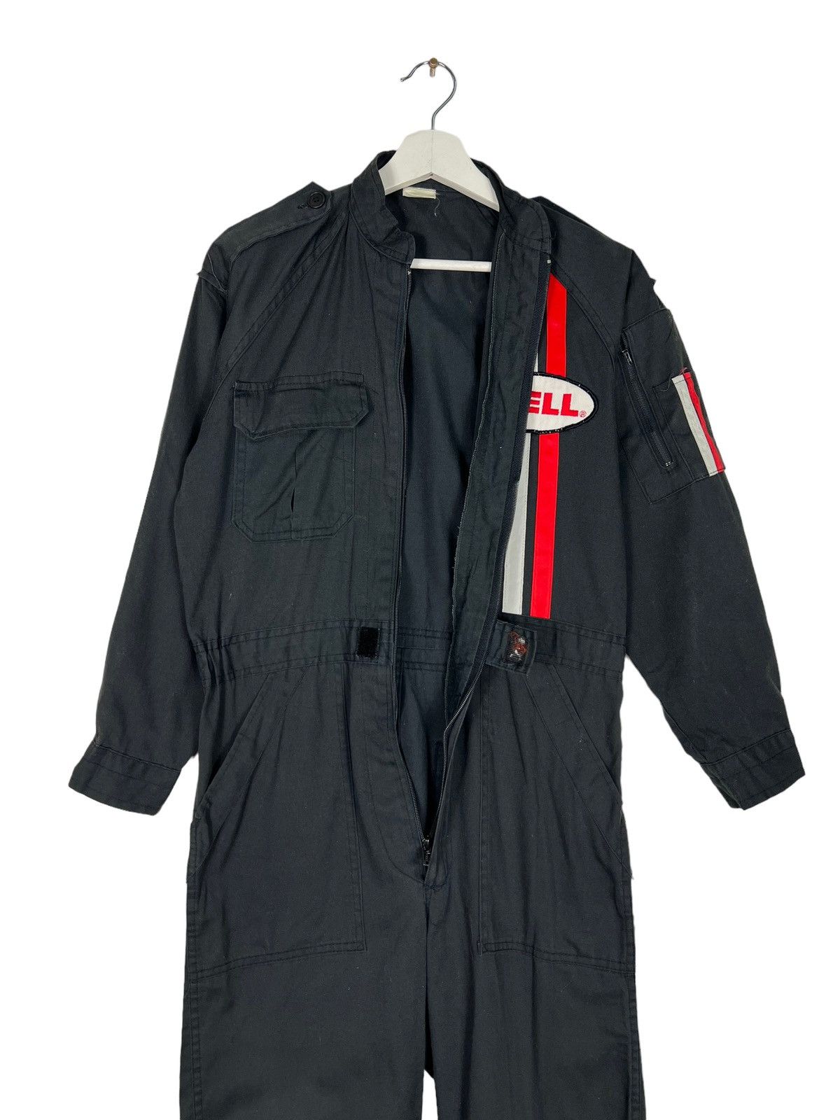 Japanese Brand 🔥 VINTAGE BELL HELMET OVERALL Size US 32 / EU 48 - 10 Thumbnail