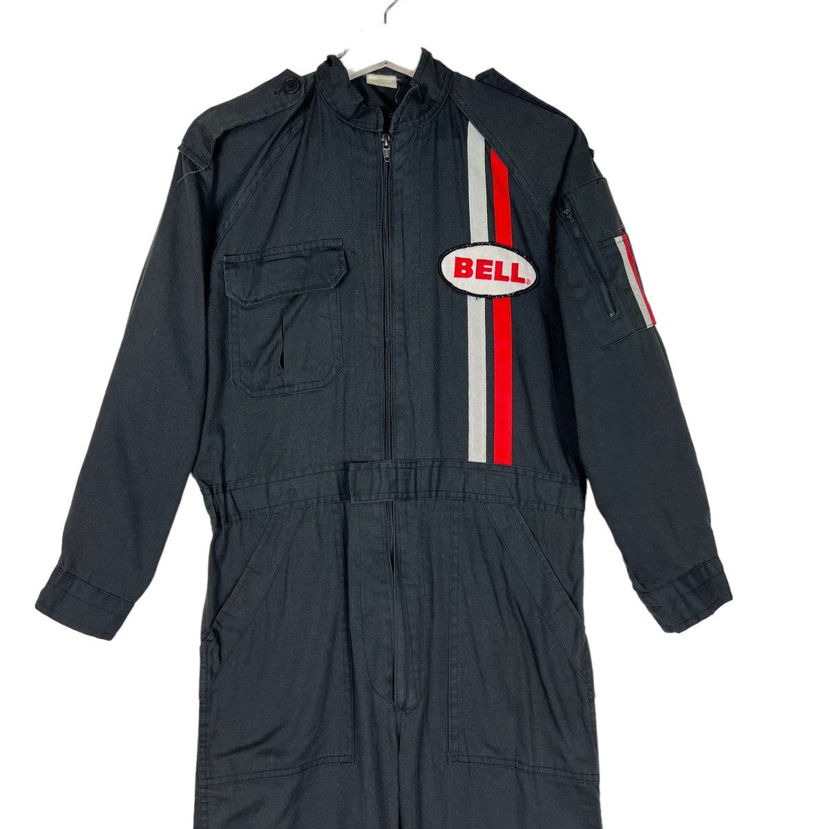 Japanese Brand 🔥 VINTAGE BELL HELMET OVERALL Size US 32 / EU 48 - 3 Thumbnail