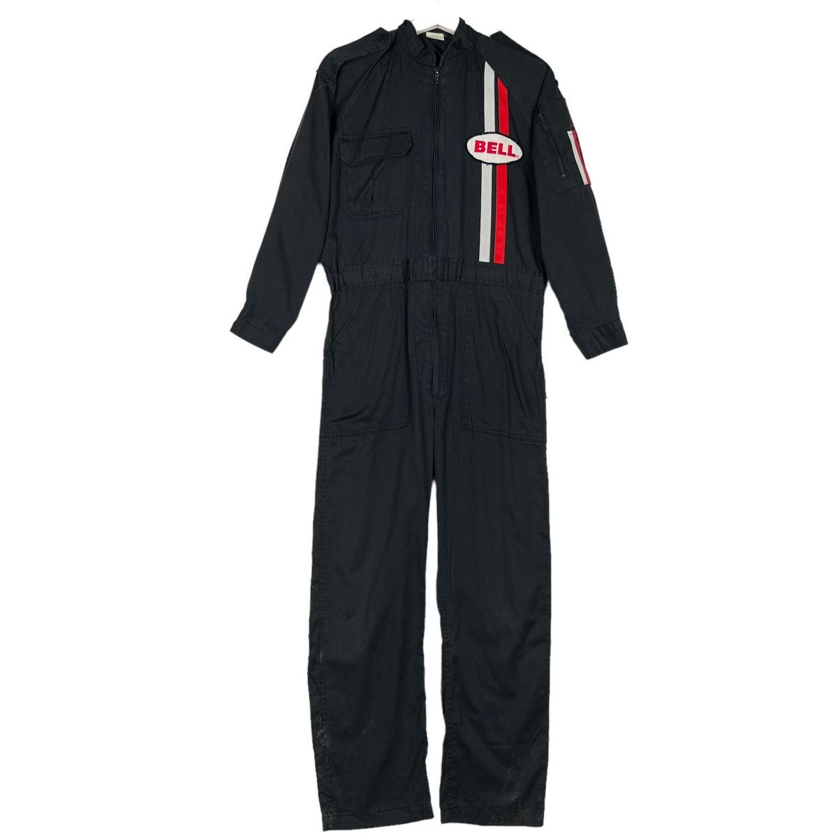 Japanese Brand 🔥 VINTAGE BELL HELMET OVERALL Size US 32 / EU 48 - 1 Thumbnail