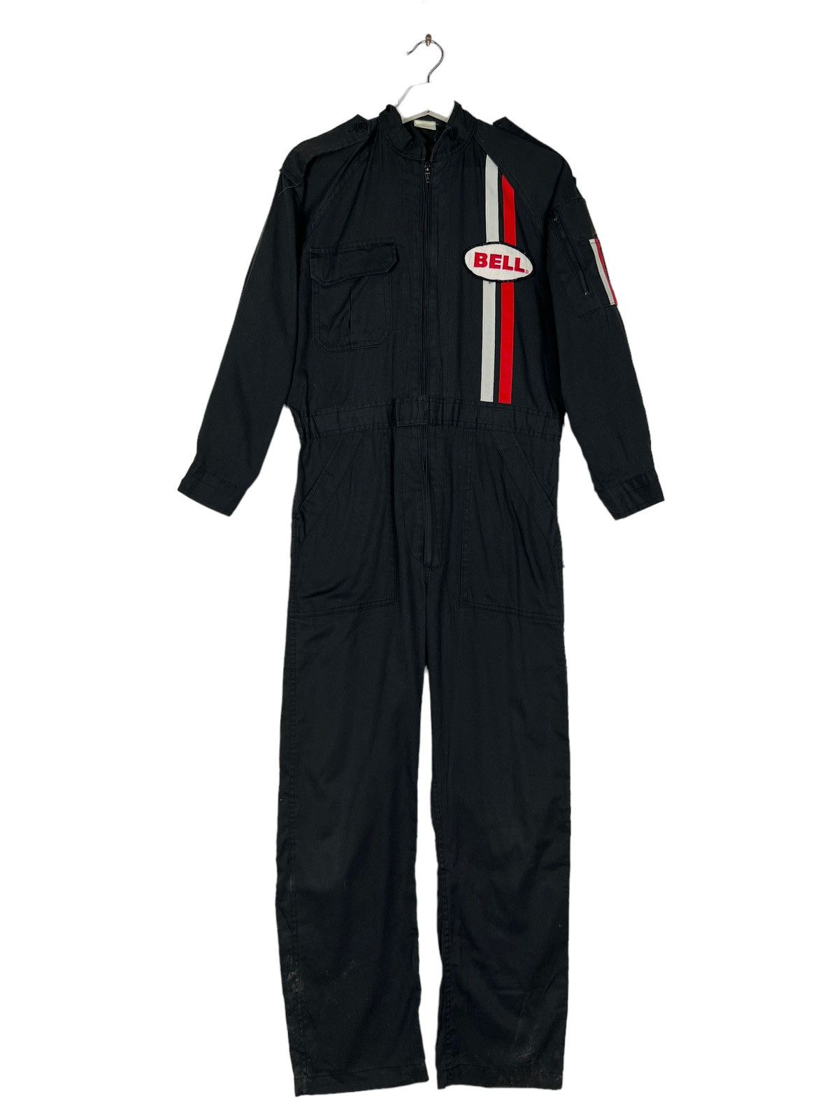 Japanese Brand 🔥 VINTAGE BELL HELMET OVERALL Size US 32 / EU 48 - 5 Thumbnail
