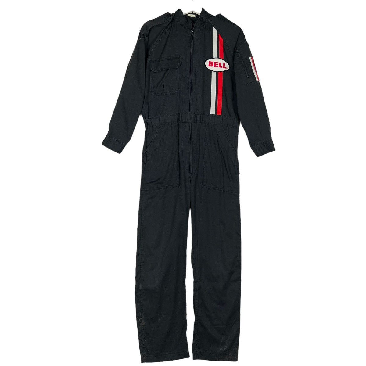 Japanese Brand 🔥 VINTAGE BELL HELMET OVERALL Size US 32 / EU 48 - 2 Thumbnail
