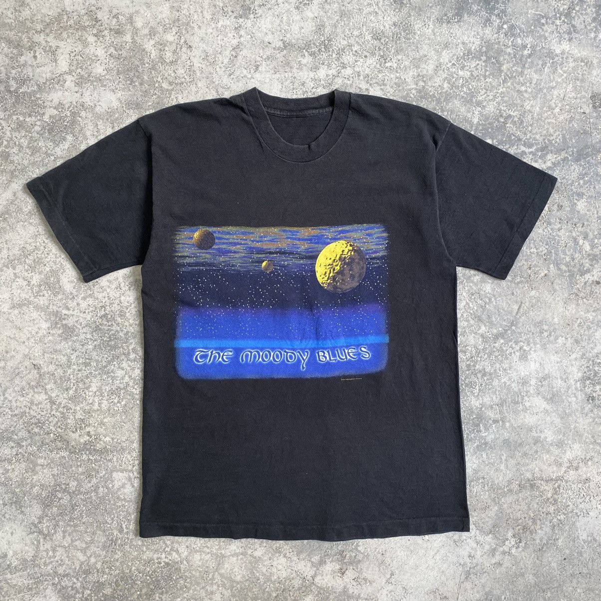 Band Tees Vintage 1998 The Moody Blues Rock Band T-Shirt Size US L / EU 52-54 / 3 - 2 Thumbnail