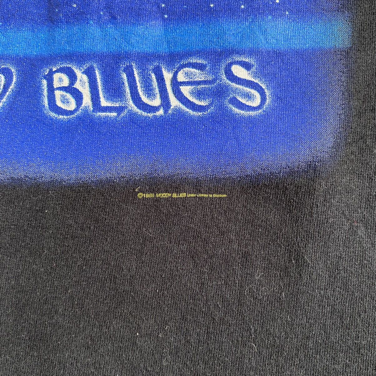 Band Tees Vintage 1998 The Moody Blues Rock Band T-Shirt Size US L / EU 52-54 / 3 - 4 Thumbnail