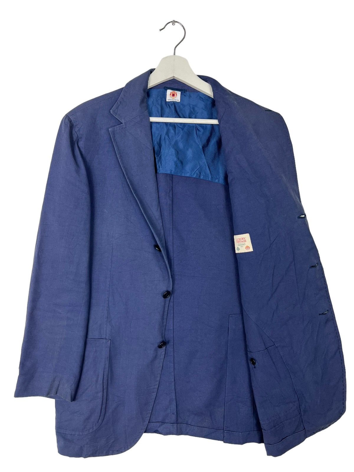 Luigi Borrelli 🔥 LUIGI BORRELLI TAILORED BLAZER Size US M / EU 48-50 / 2 - 6 Thumbnail
