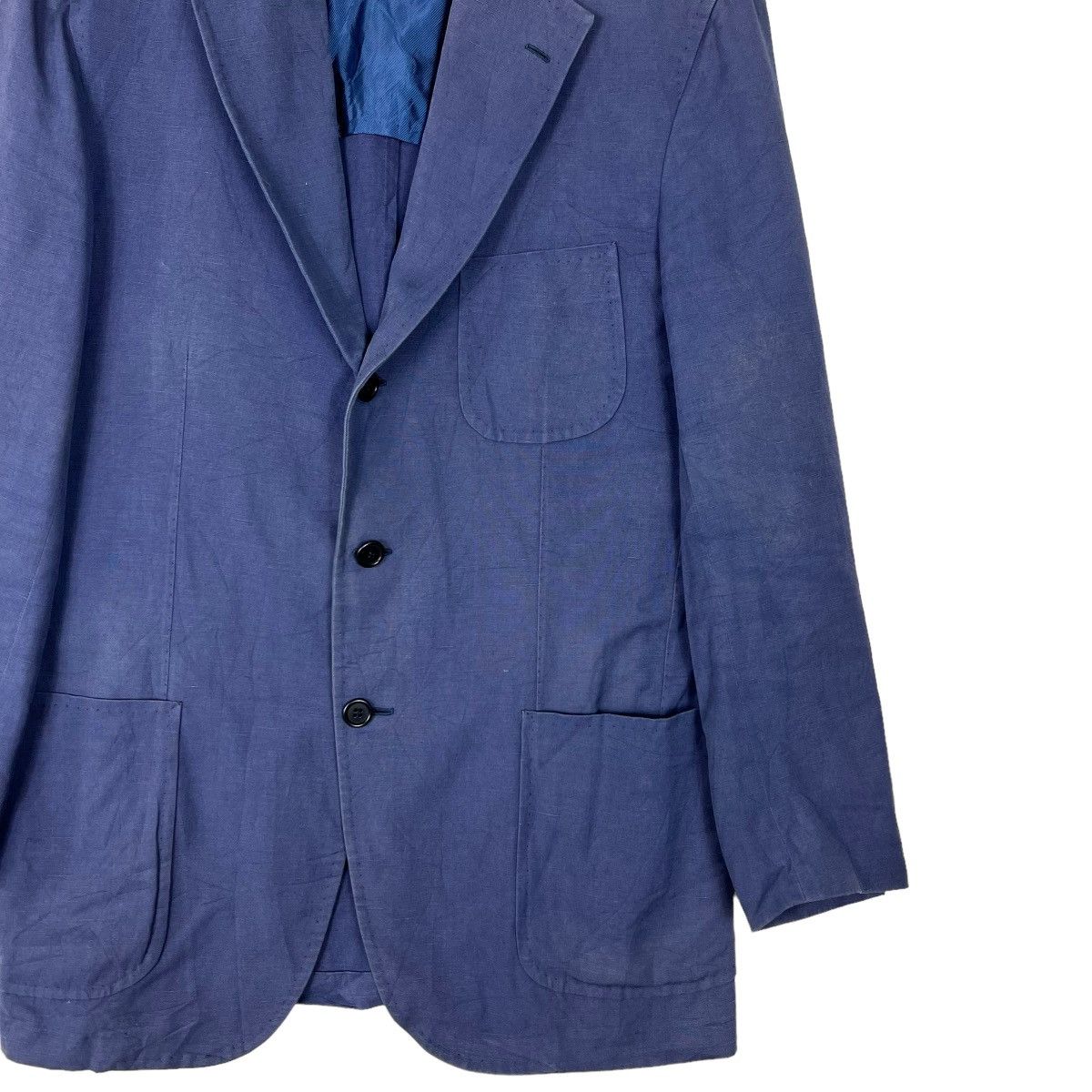 Luigi Borrelli 🔥 LUIGI BORRELLI TAILORED BLAZER Size US M / EU 48-50 / 2 - 4 Thumbnail