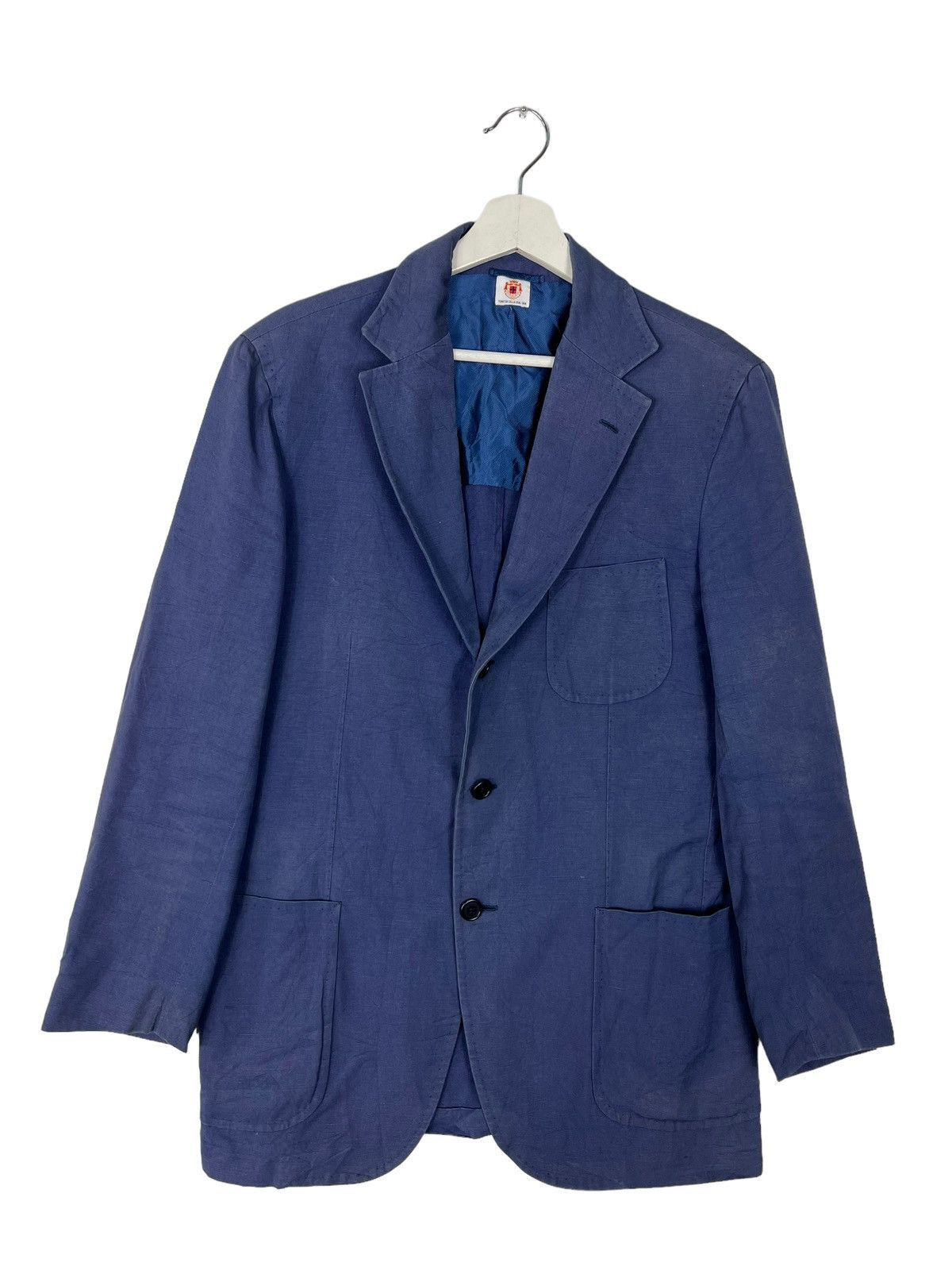 Luigi Borrelli 🔥 LUIGI BORRELLI TAILORED BLAZER Size US M / EU 48-50 / 2 - 5 Thumbnail