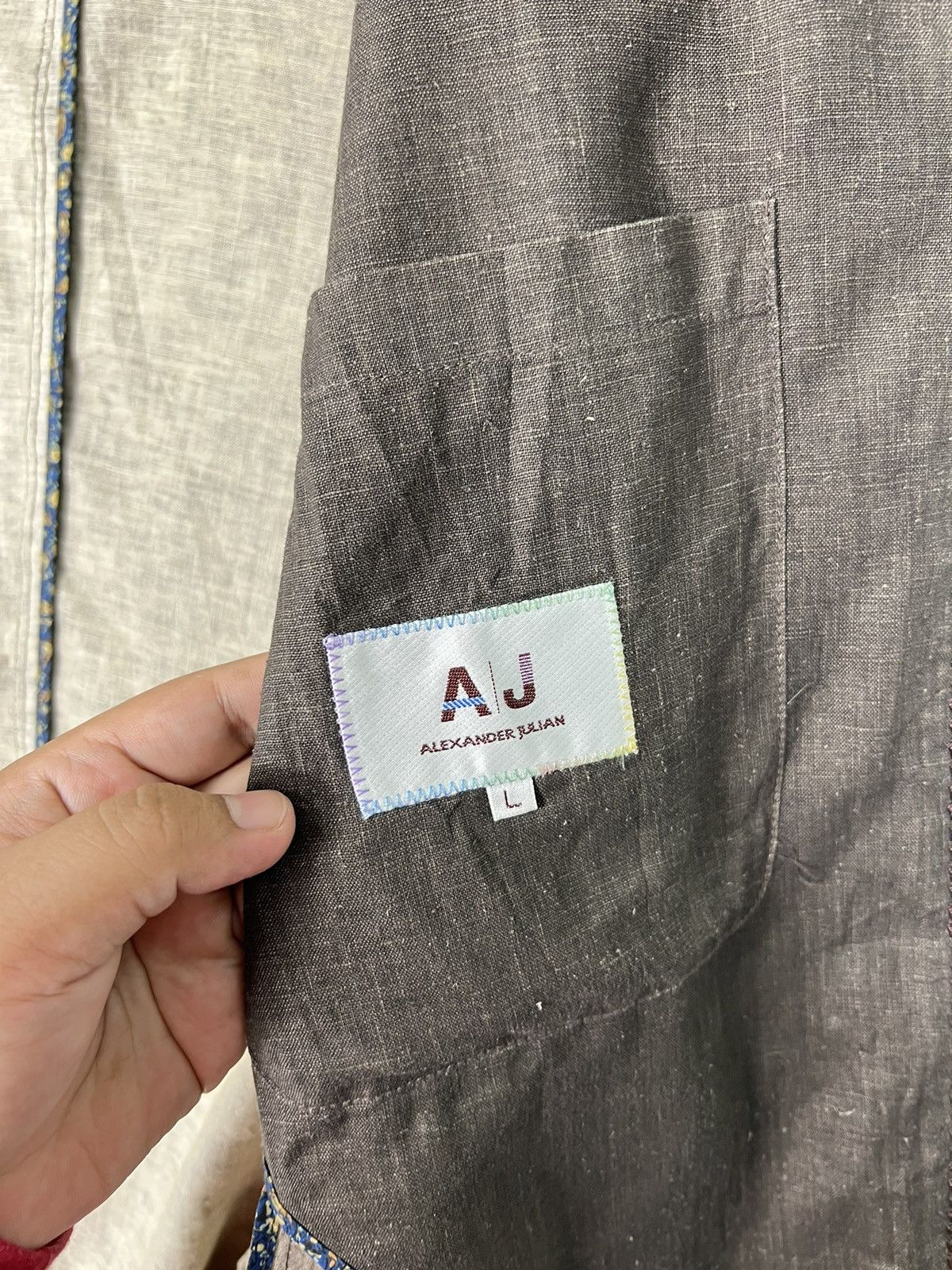 Alexander Julian 🔥 ALEXANDER JULIAN BROWN JACKET Size US L / EU 52-54 / 3 - 10 Thumbnail
