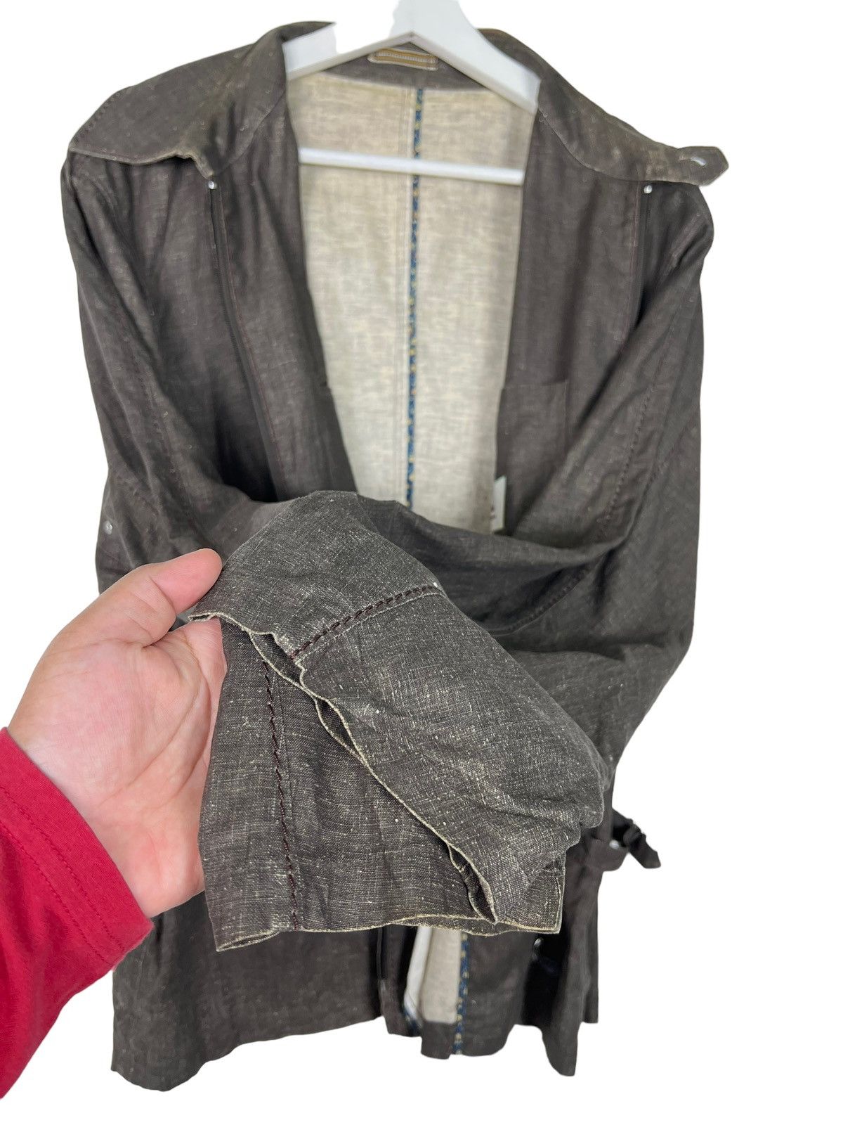 Alexander Julian 🔥 ALEXANDER JULIAN BROWN JACKET Size US L / EU 52-54 / 3 - 9 Thumbnail