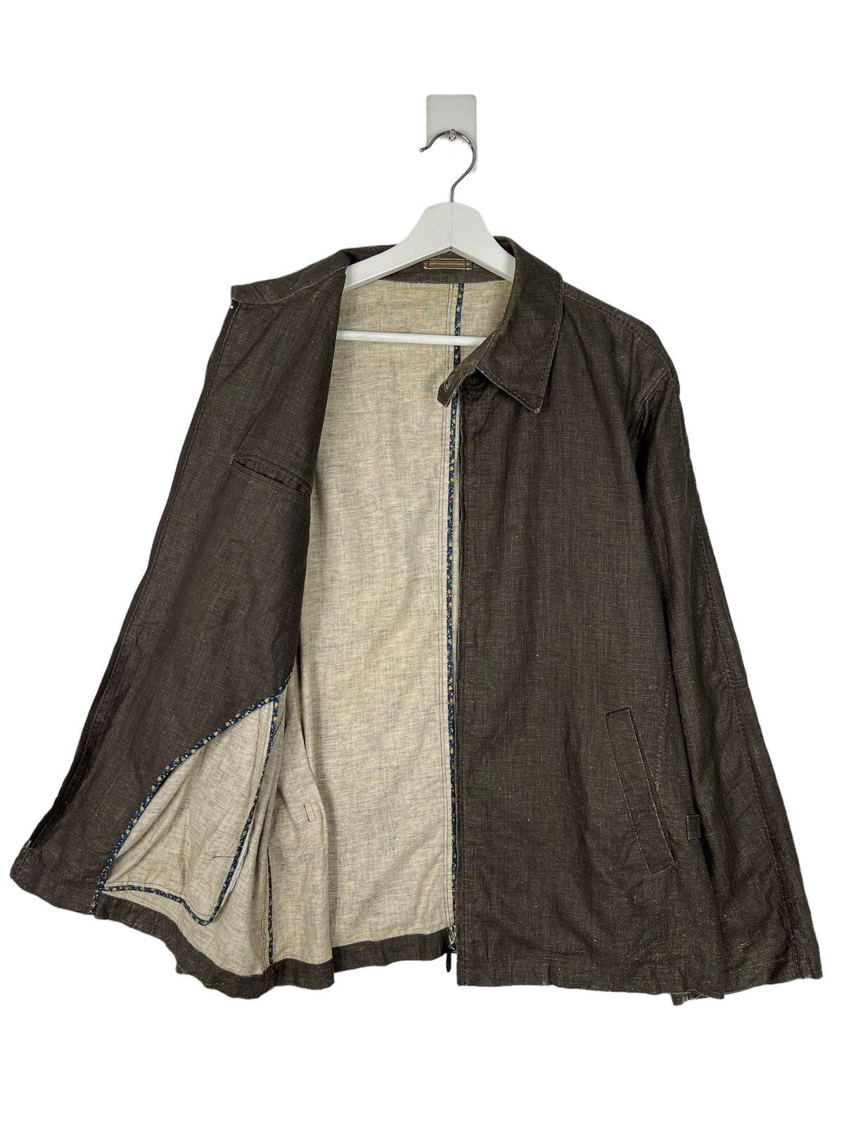 Alexander Julian 🔥 ALEXANDER JULIAN BROWN JACKET Size US L / EU 52-54 / 3 - 6 Thumbnail