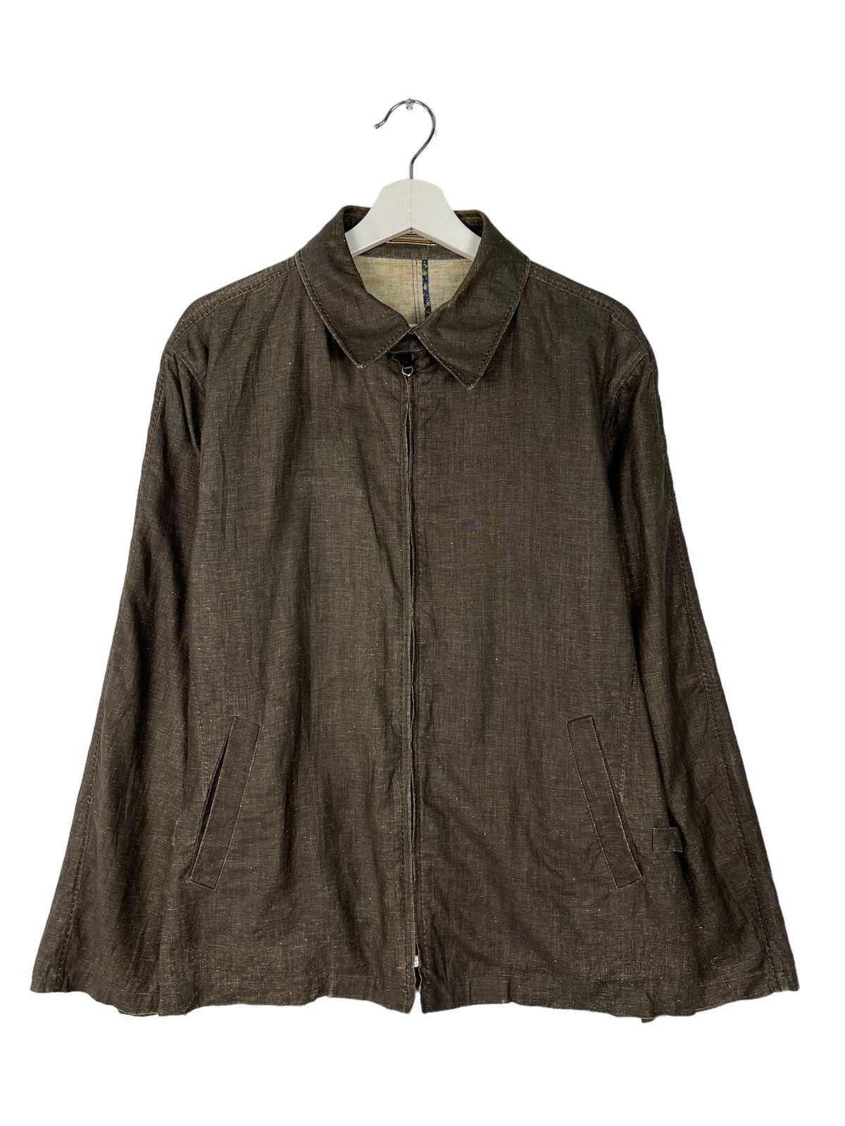 Alexander Julian 🔥 ALEXANDER JULIAN BROWN JACKET Size US L / EU 52-54 / 3 - 5 Thumbnail
