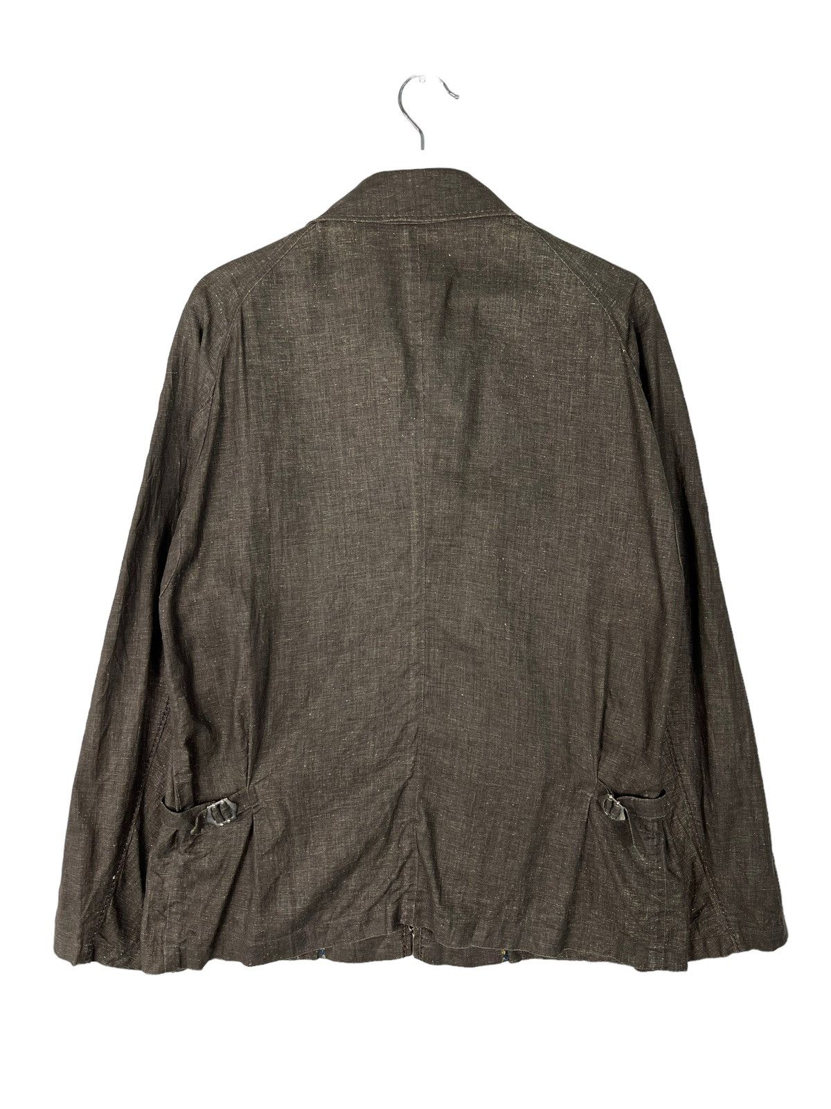 Alexander Julian 🔥 ALEXANDER JULIAN BROWN JACKET Size US L / EU 52-54 / 3 - 8 Thumbnail