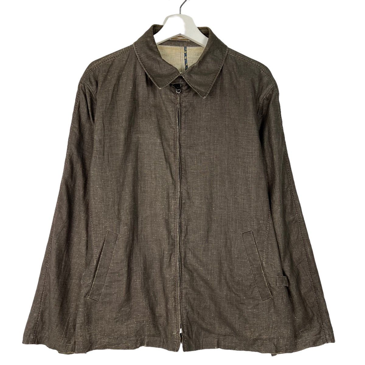 Alexander Julian 🔥 ALEXANDER JULIAN BROWN JACKET Size US L / EU 52-54 / 3 - 1 Thumbnail