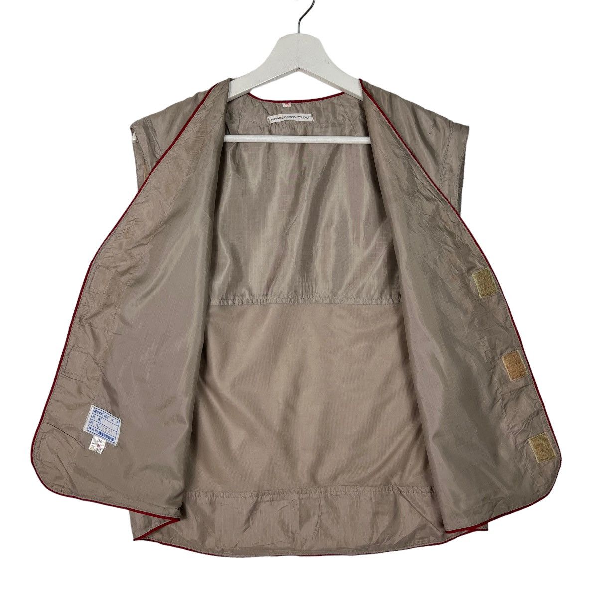 Issey Miyake 🔥 ISSEY MIYAKE DESIGN STUDIO LINER JACKET Size US M / EU 48-50 / 2 - 7 Thumbnail