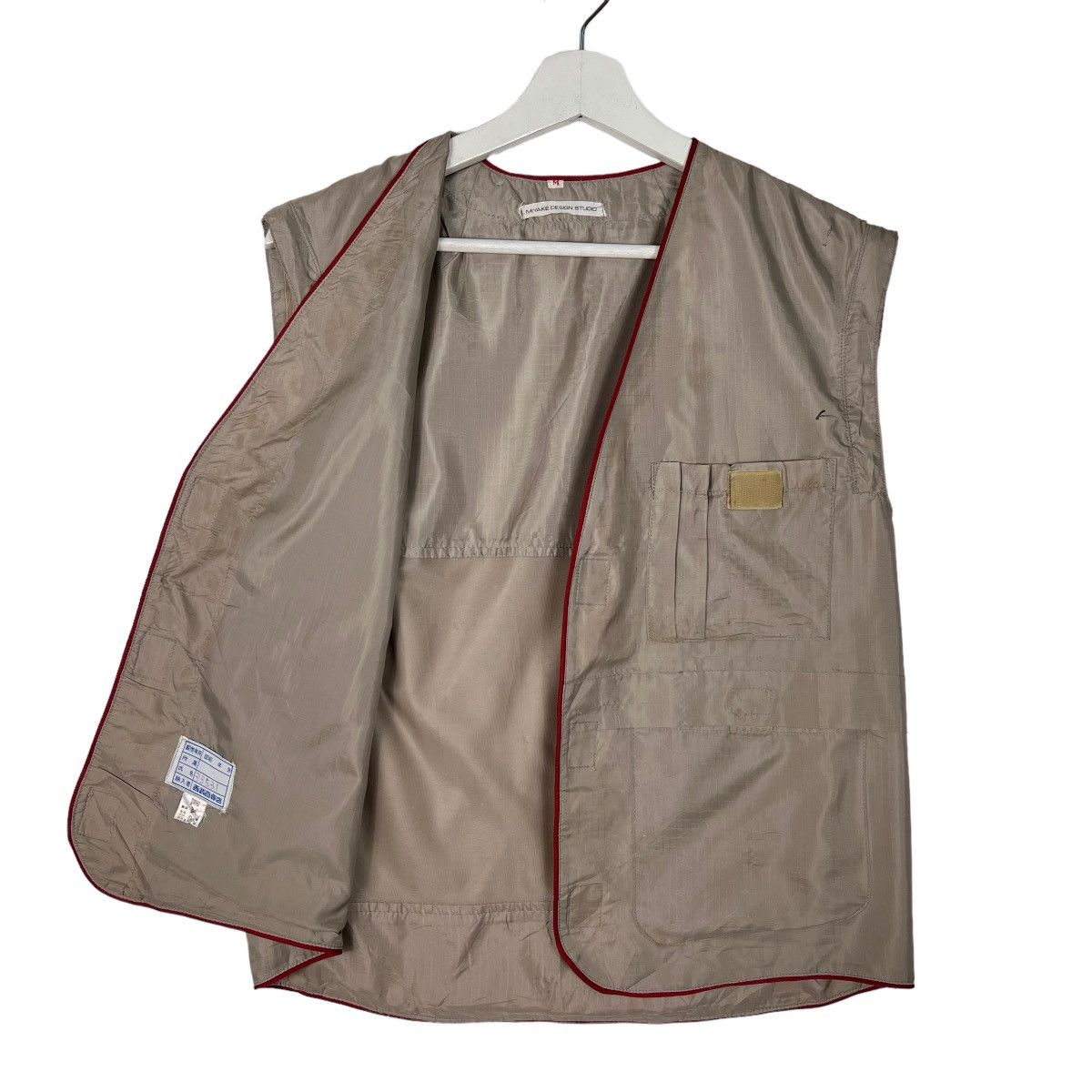 Issey Miyake 🔥 ISSEY MIYAKE DESIGN STUDIO LINER JACKET Size US M / EU 48-50 / 2 - 6 Thumbnail