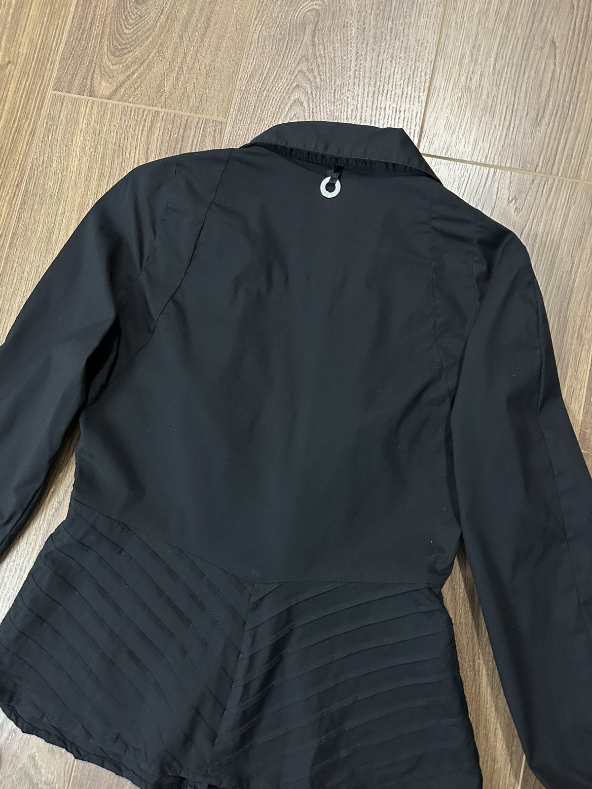 Japanese Brand × Vintage Vintage Avant-grade Style Black Shirt Size S / US 4 / IT 40 - 10 Thumbnail