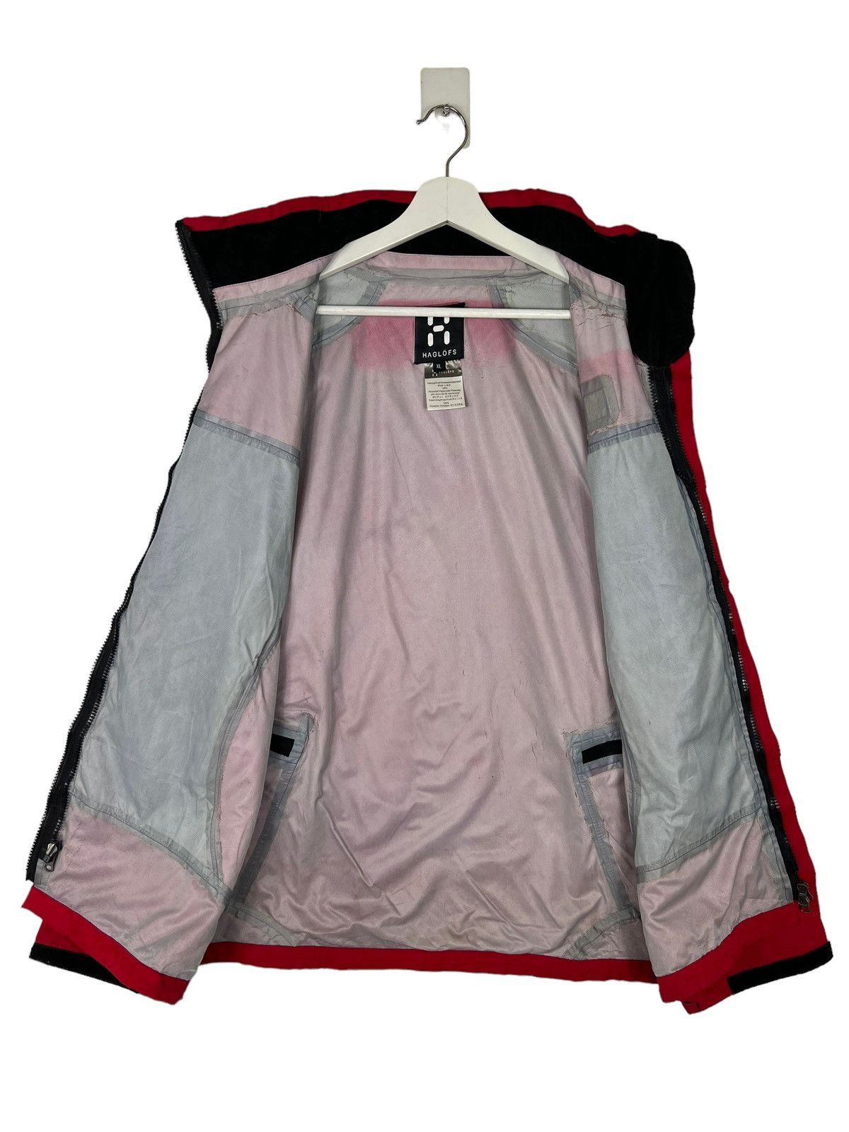 Haglofs 🔥 HAGLOFS TECHNICAL TECHWEAR JACKET MADE IN ESTONIA Size US XL / EU 56 / 4 - 8 Thumbnail