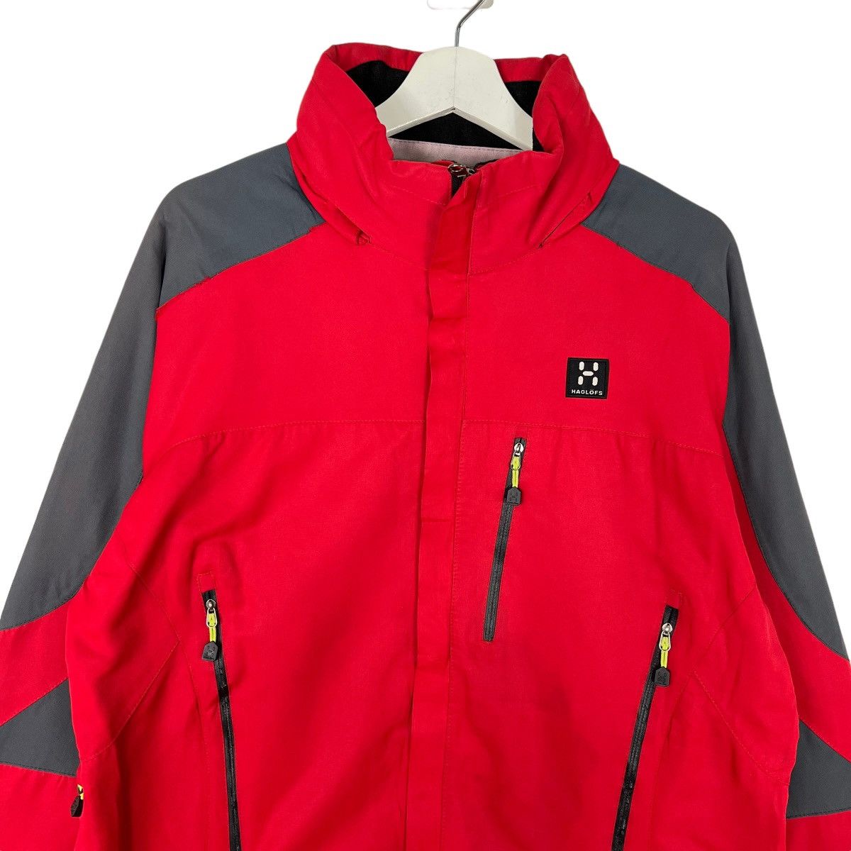 Haglofs 🔥 HAGLOFS TECHNICAL TECHWEAR JACKET MADE IN ESTONIA Size US XL / EU 56 / 4 - 4 Thumbnail