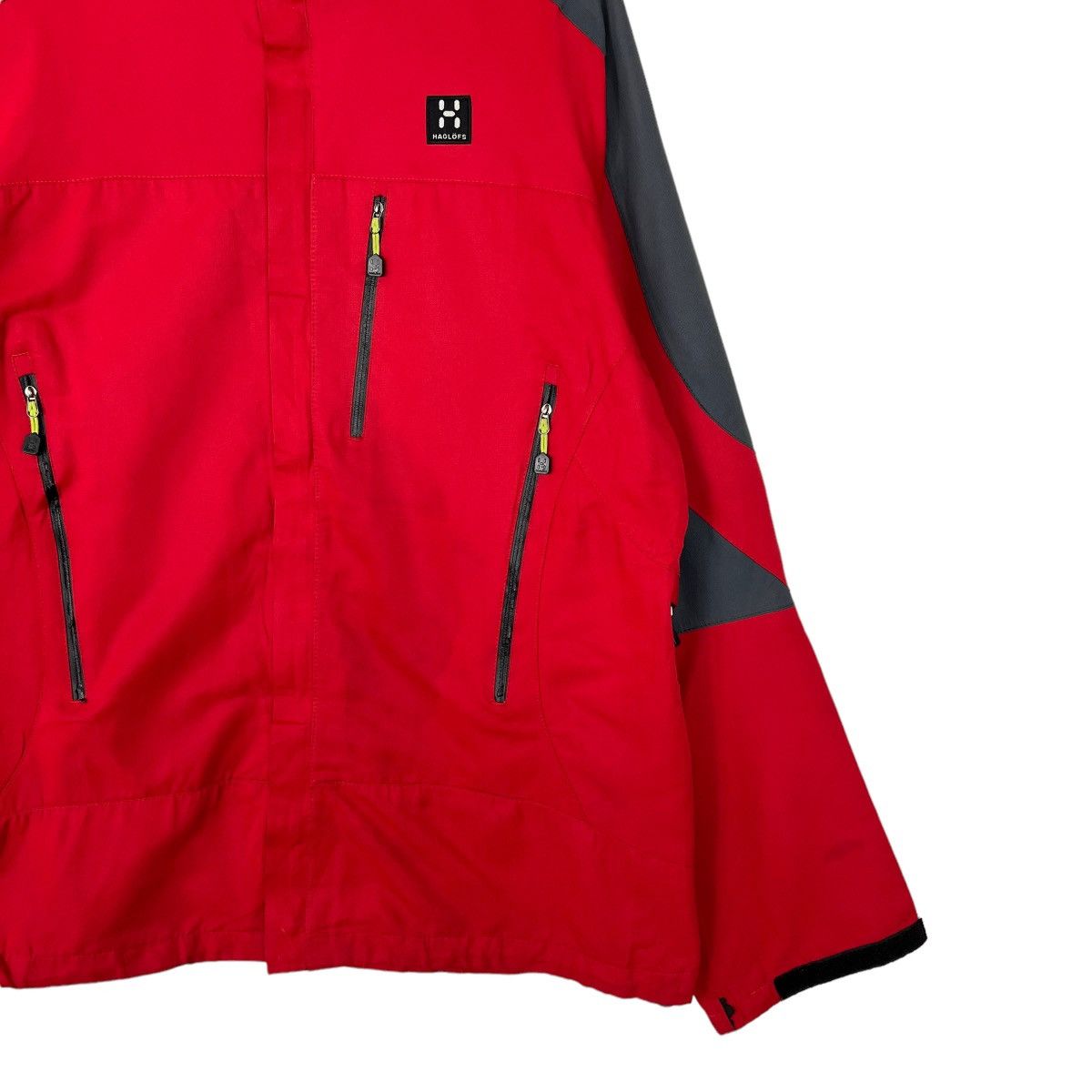 Haglofs 🔥 HAGLOFS TECHNICAL TECHWEAR JACKET MADE IN ESTONIA Size US XL / EU 56 / 4 - 5 Thumbnail