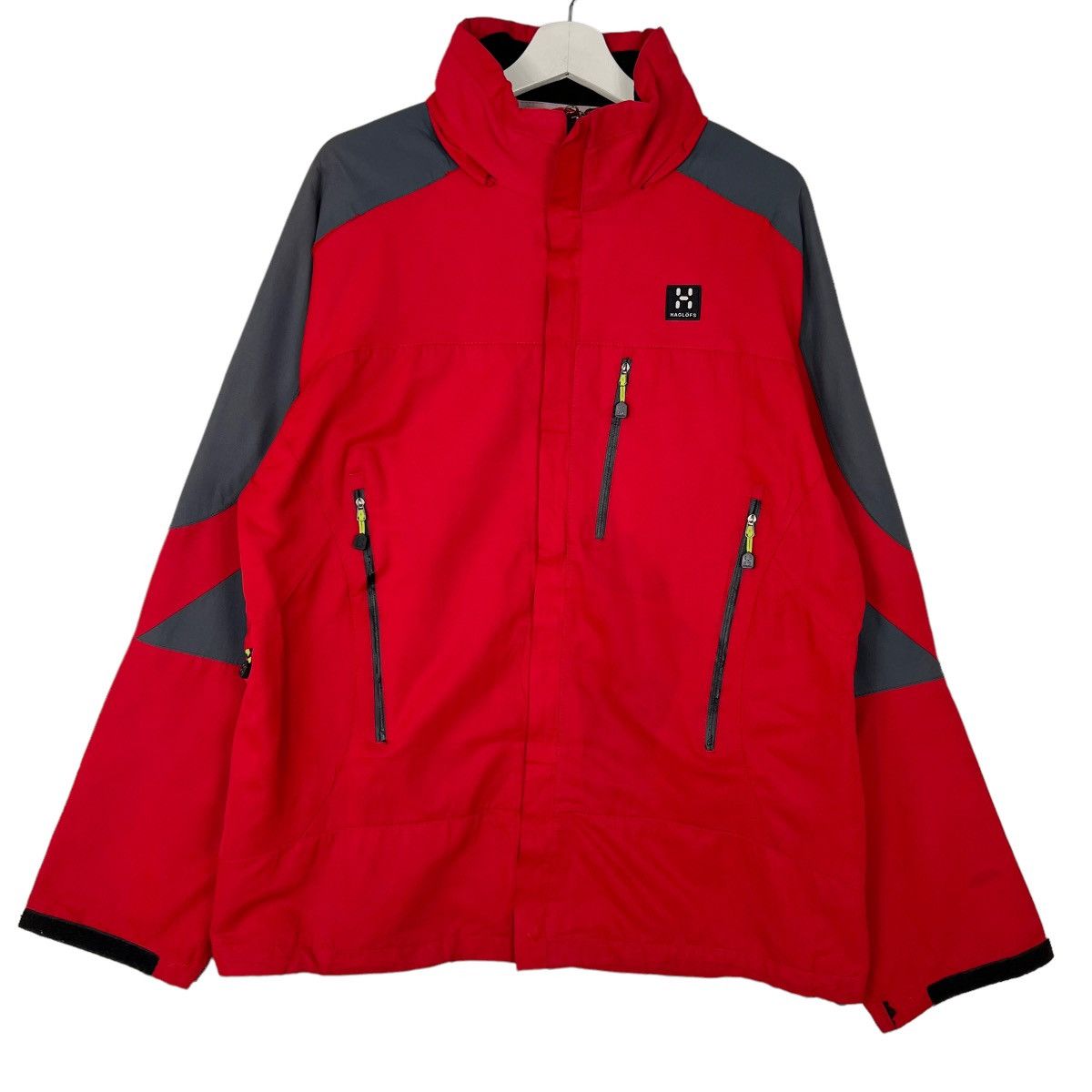 Haglofs 🔥 HAGLOFS TECHNICAL TECHWEAR JACKET MADE IN ESTONIA Size US XL / EU 56 / 4 - 1 Thumbnail