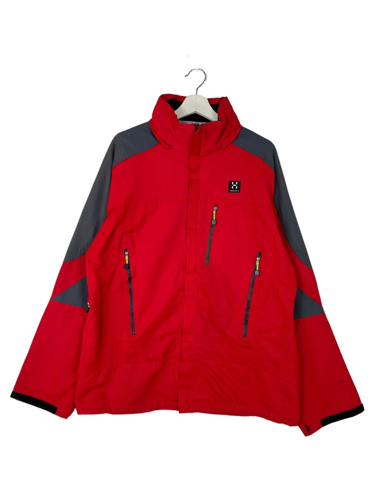 Haglofs 🔥 HAGLOFS TECHNICAL TECHWEAR JACKET MADE IN ESTONIA Size US XL / EU 56 / 4 - 6 Thumbnail