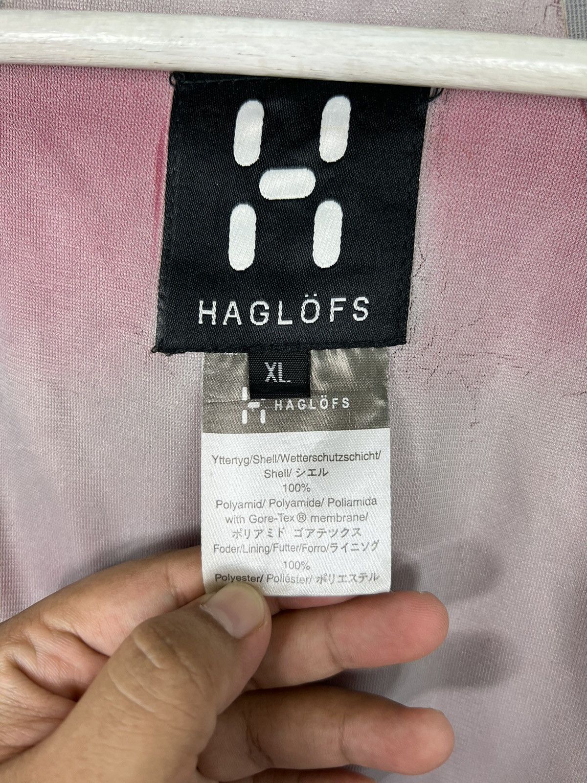 Haglofs 🔥 HAGLOFS TECHNICAL TECHWEAR JACKET MADE IN ESTONIA Size US XL / EU 56 / 4 - 11 Thumbnail
