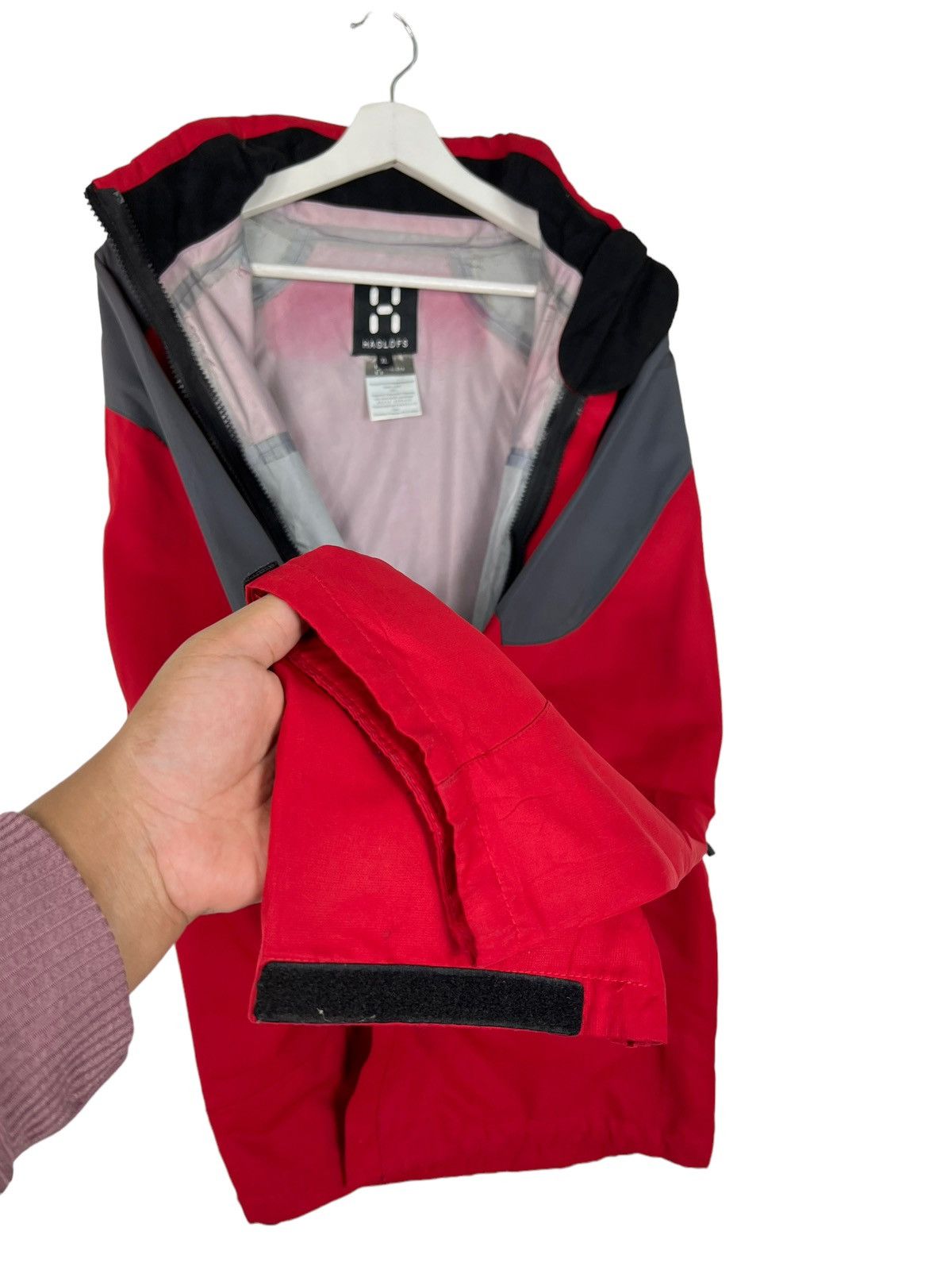 Haglofs 🔥 HAGLOFS TECHNICAL TECHWEAR JACKET MADE IN ESTONIA Size US XL / EU 56 / 4 - 9 Thumbnail