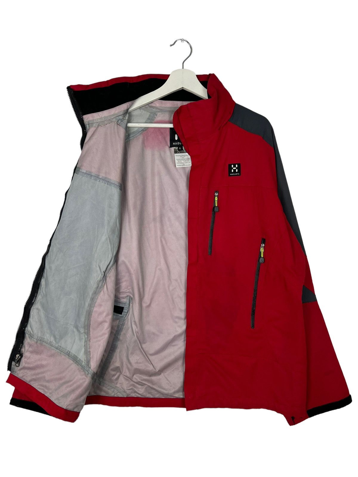 Haglofs 🔥 HAGLOFS TECHNICAL TECHWEAR JACKET MADE IN ESTONIA Size US XL / EU 56 / 4 - 7 Thumbnail