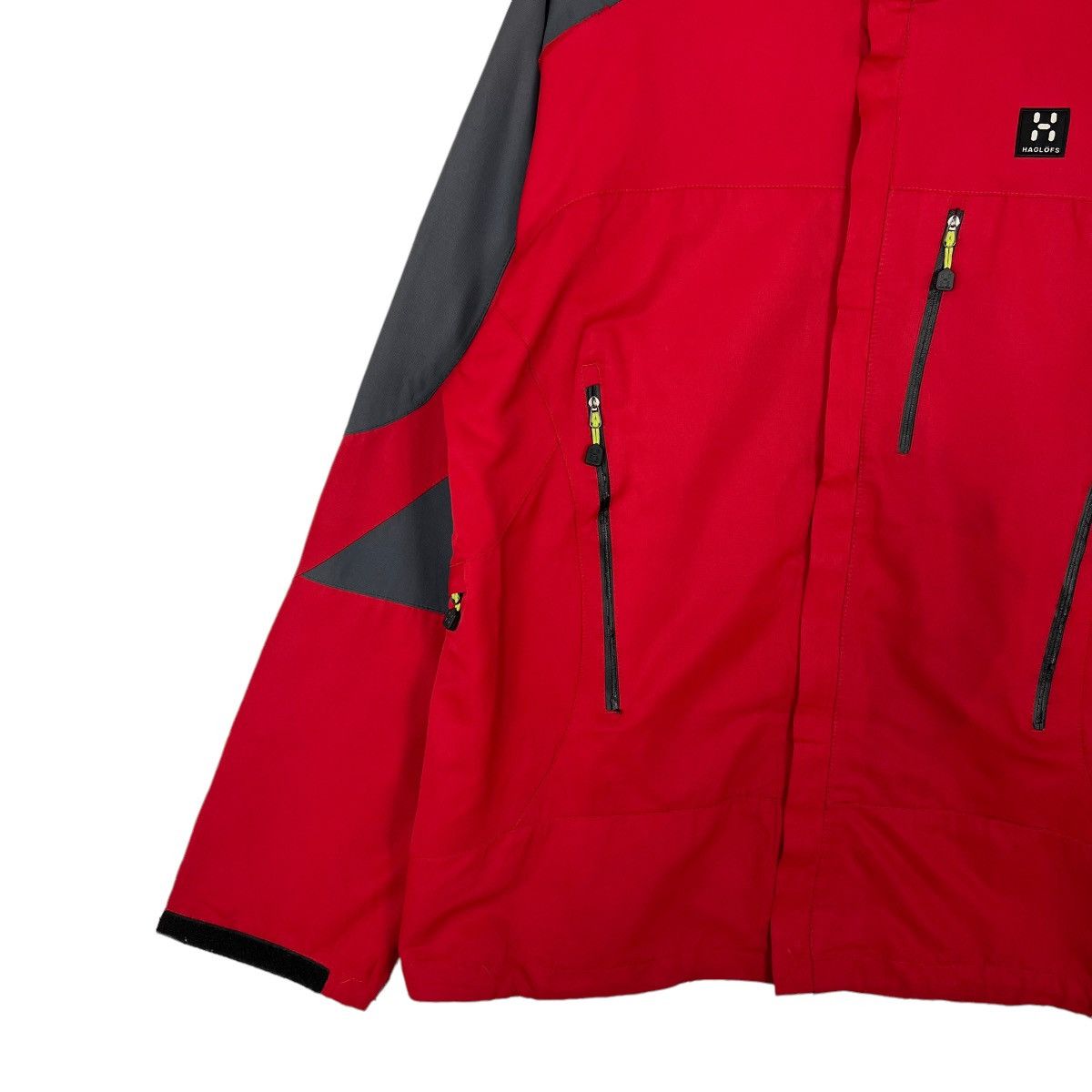 Haglofs 🔥 HAGLOFS TECHNICAL TECHWEAR JACKET MADE IN ESTONIA Size US XL / EU 56 / 4 - 3 Thumbnail