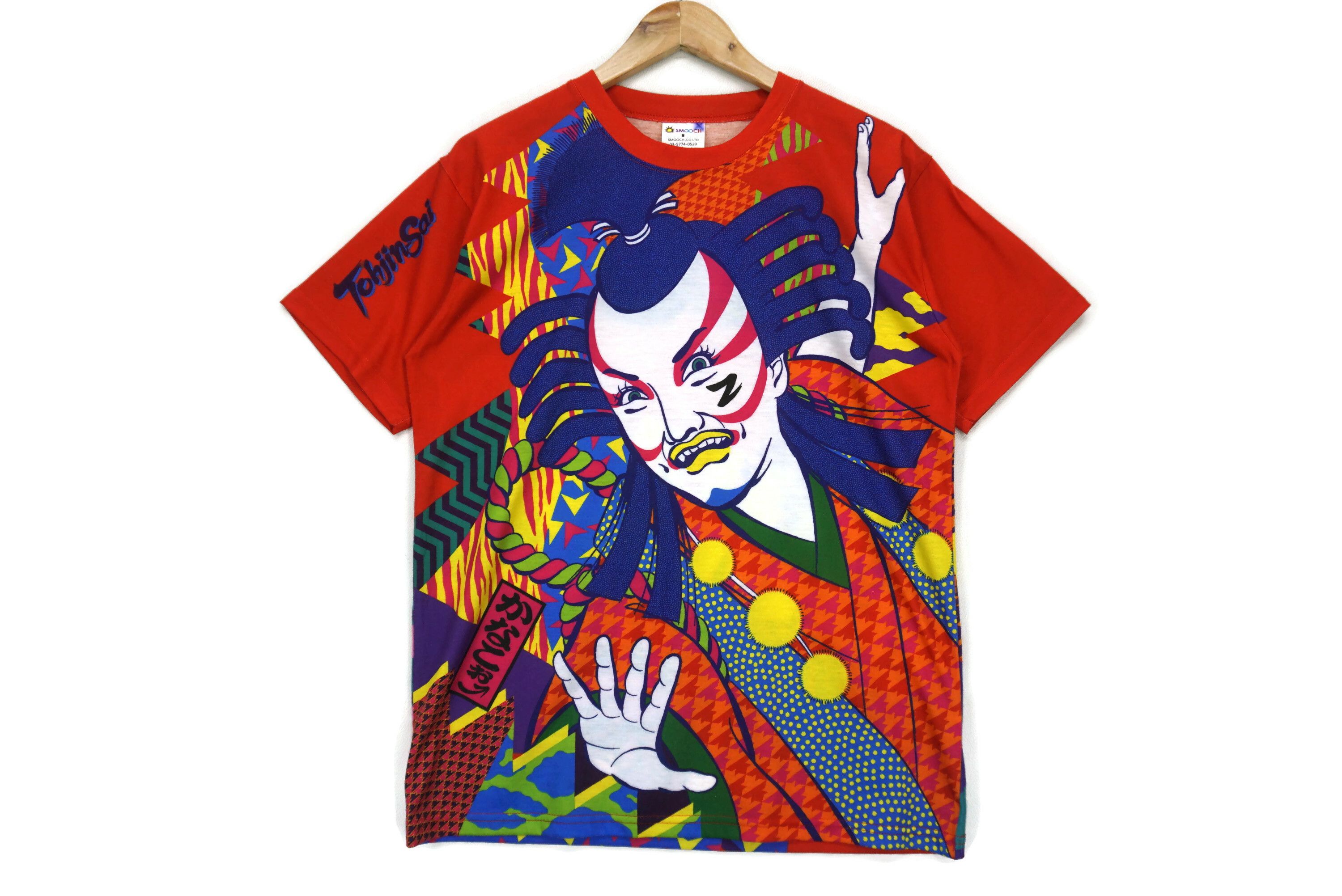 image of Art Smooch Tohjinsai Kanako Samari Warrior Japanese Full Print, Men's (Size Medium)