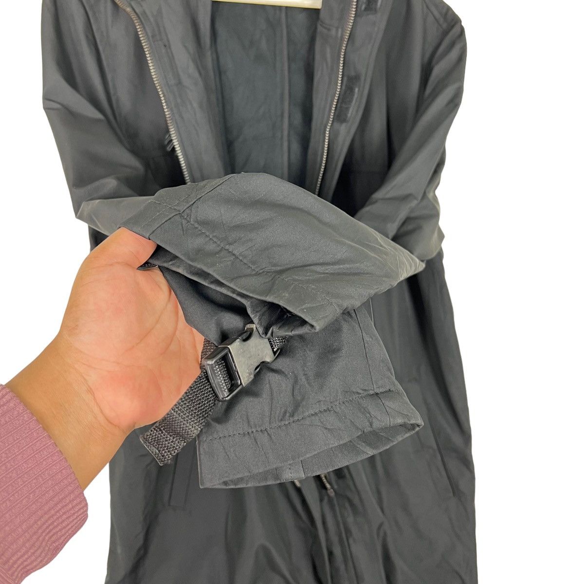 Issey Miyake 🔥 PLACE PLAN ISSEY MIYAKE HOOD COAT Size US L / EU 52-54 / 3 - 9 Thumbnail