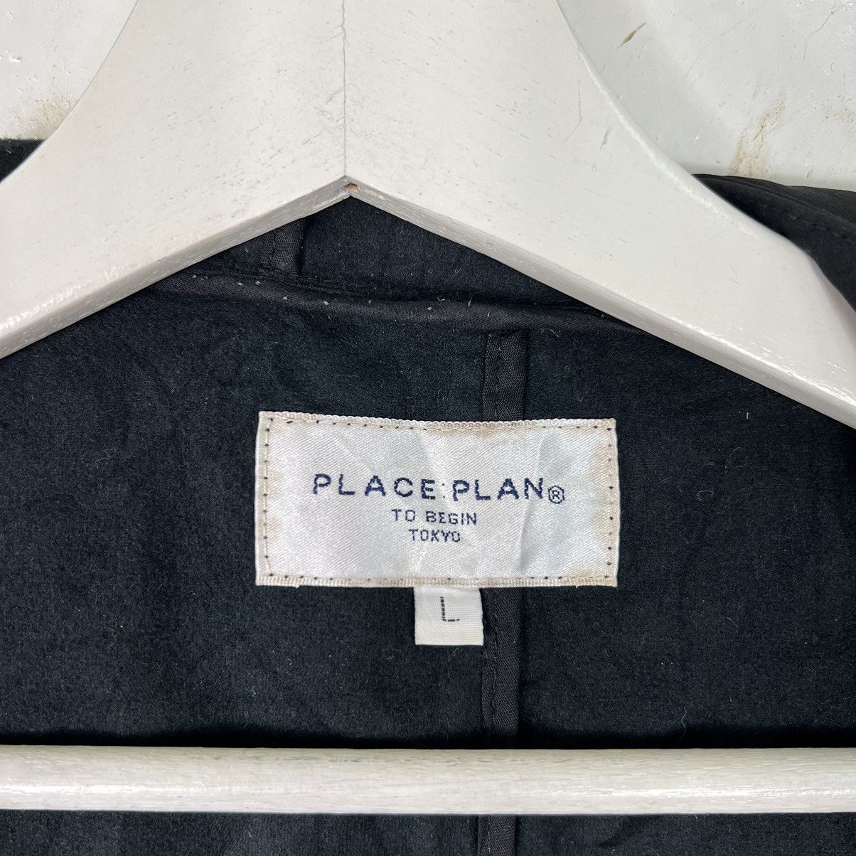 Issey Miyake 🔥 PLACE PLAN ISSEY MIYAKE HOOD COAT Size US L / EU 52-54 / 3 - 10 Thumbnail