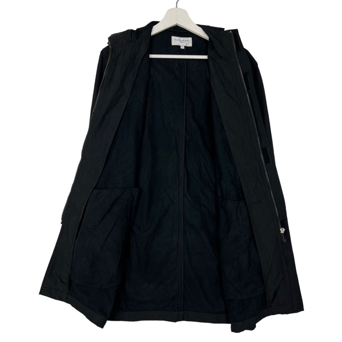 Issey Miyake 🔥 PLACE PLAN ISSEY MIYAKE HOOD COAT Size US L / EU 52-54 / 3 - 7 Thumbnail