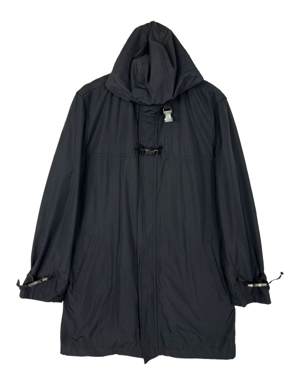 Issey Miyake 🔥 PLACE PLAN ISSEY MIYAKE HOOD COAT Size US L / EU 52-54 / 3 - 6 Thumbnail