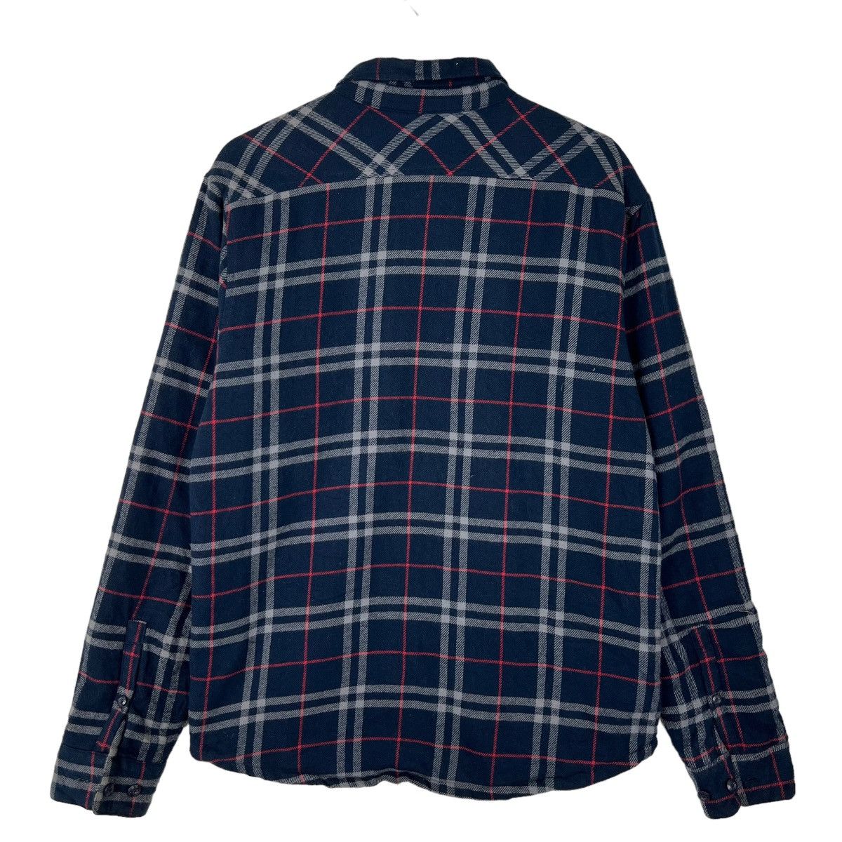 RVCA 🔥 RVCA PLAID CHECK SHIRT STYLE JACKET Size US M / EU 48-50 / 2 - 8 Thumbnail