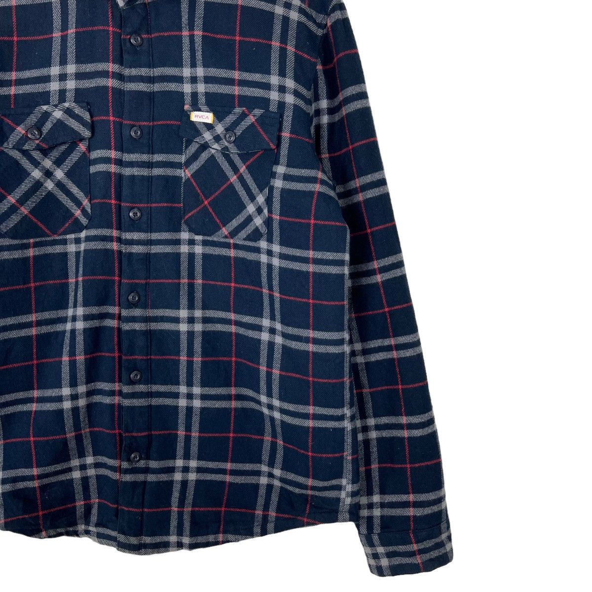 RVCA 🔥 RVCA PLAID CHECK SHIRT STYLE JACKET Size US M / EU 48-50 / 2 - 4 Thumbnail